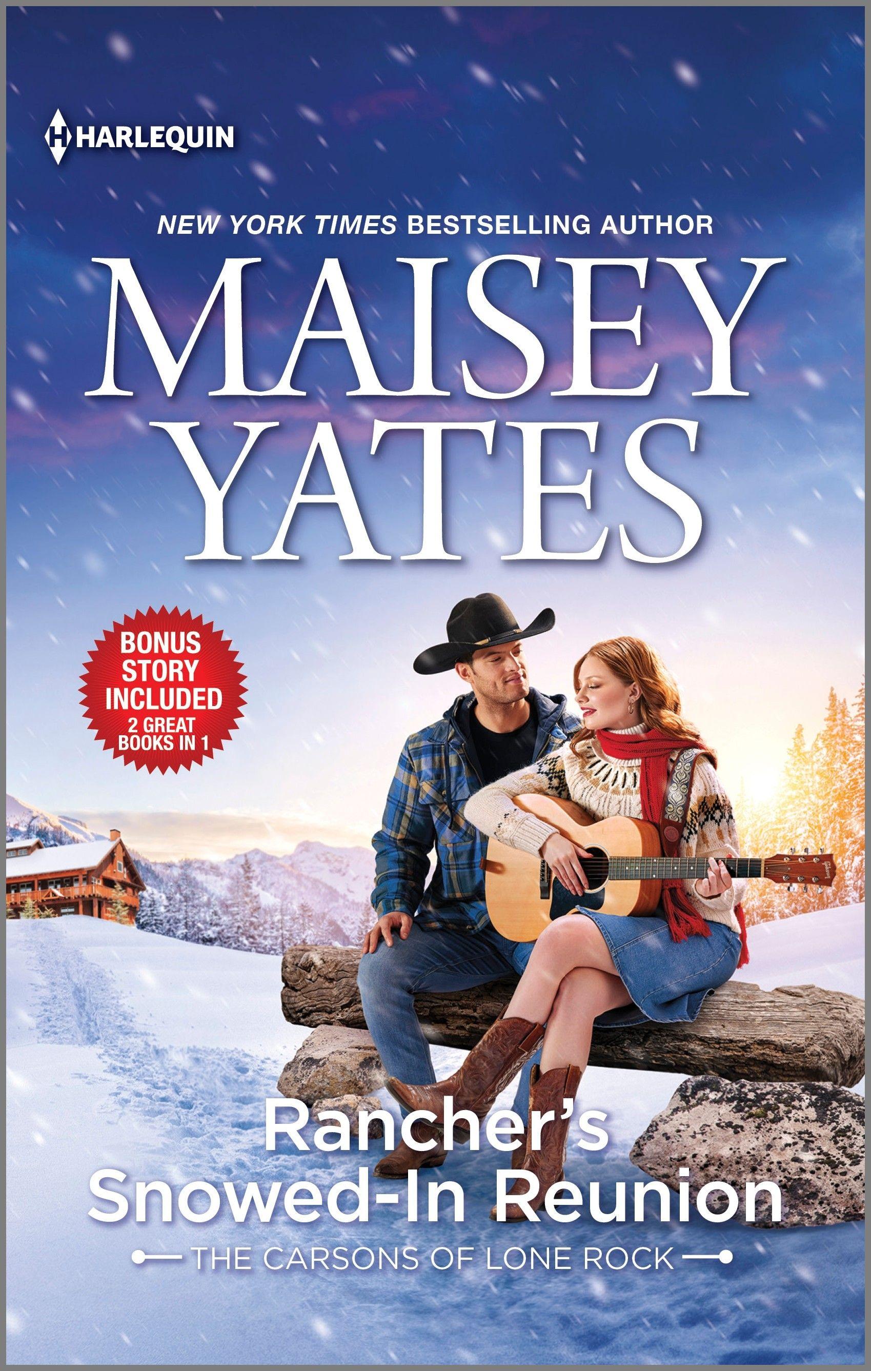 Rancher's Snowed-In Reunion & Claiming the Rancher's Heir