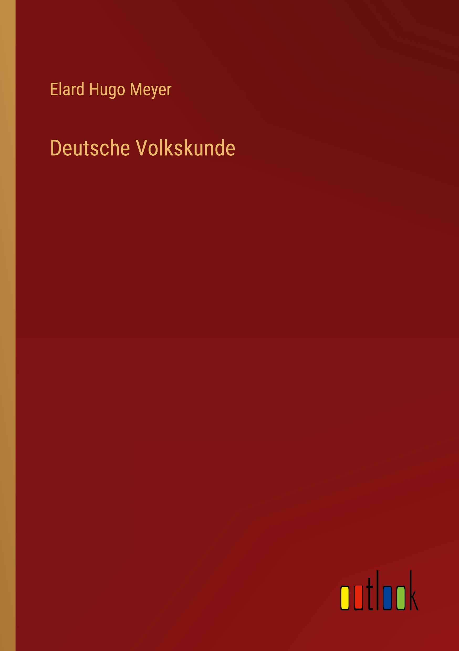 Deutsche Volkskunde