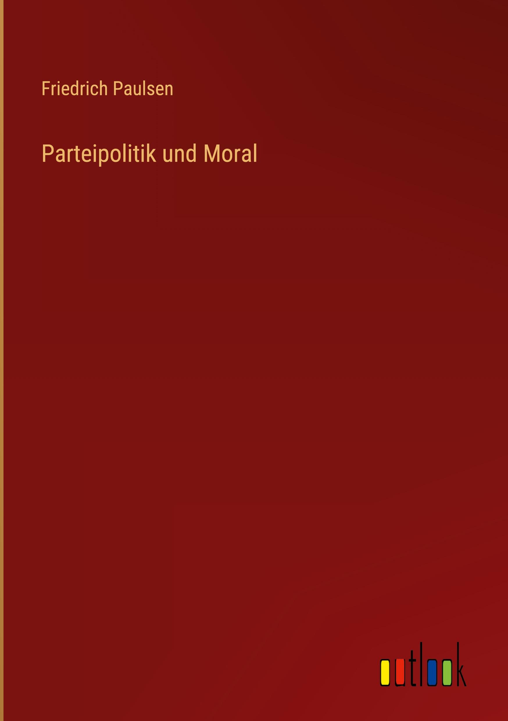 Parteipolitik und Moral