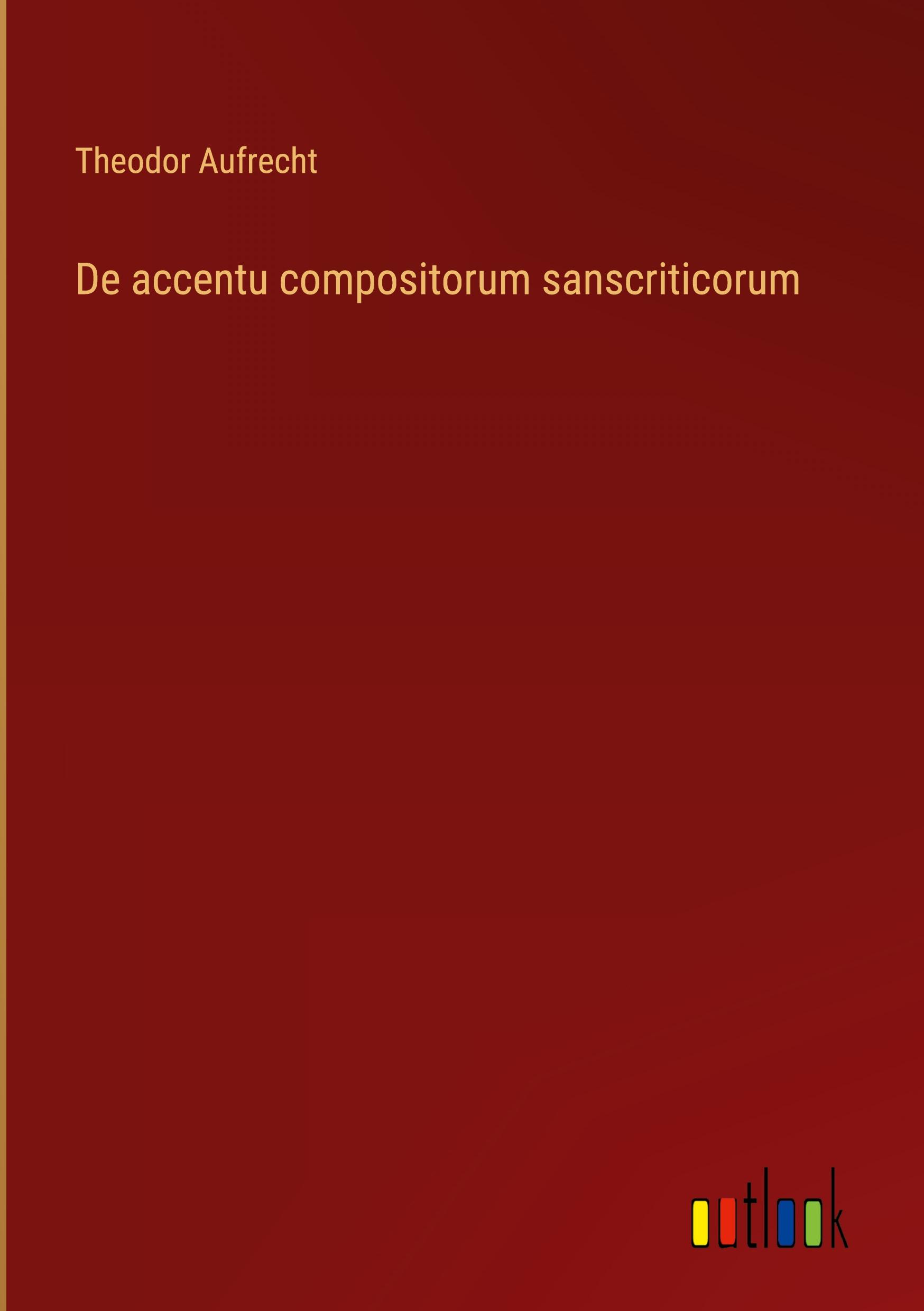 De accentu compositorum sanscriticorum