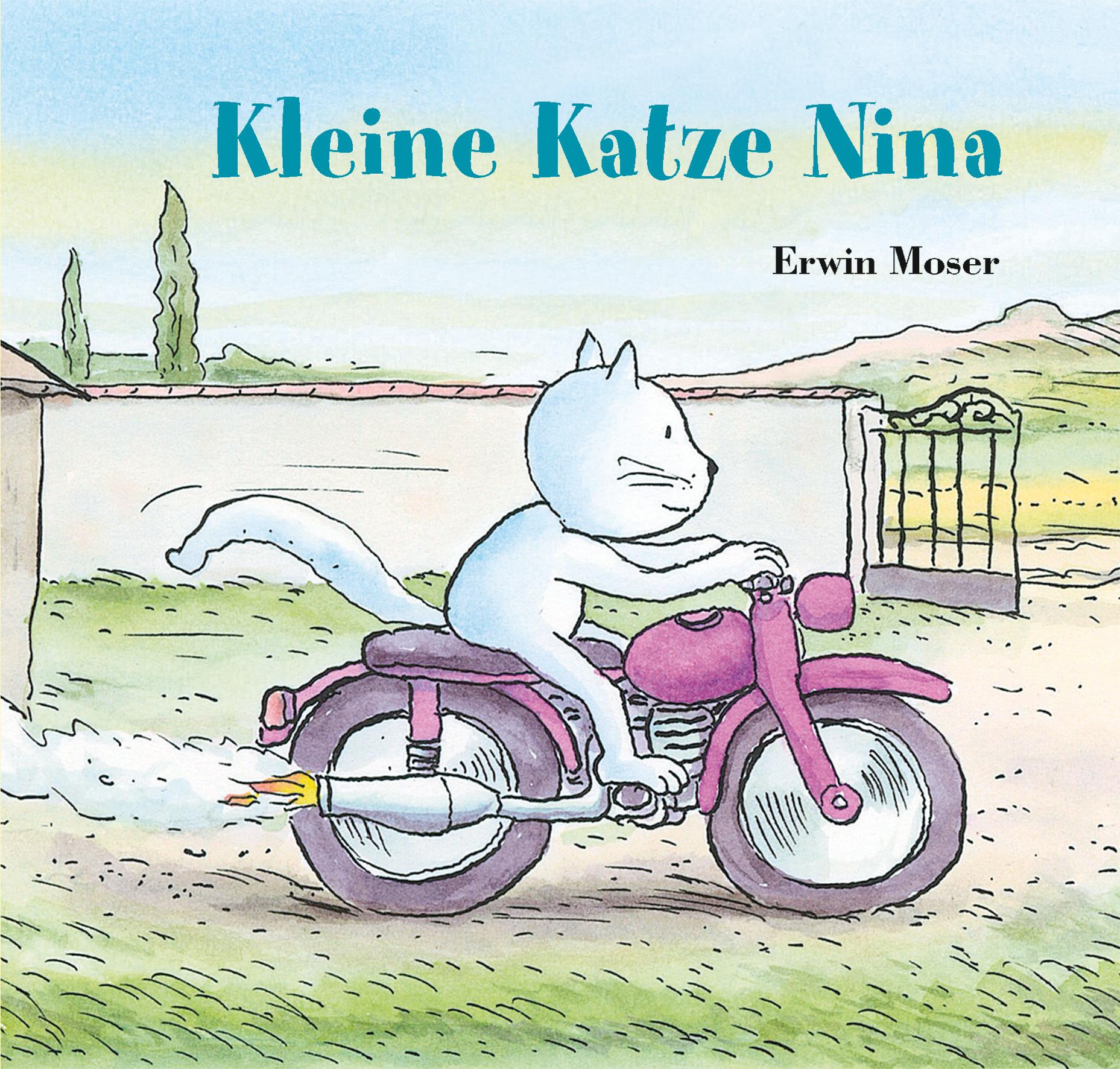 Kleine Katze Nina