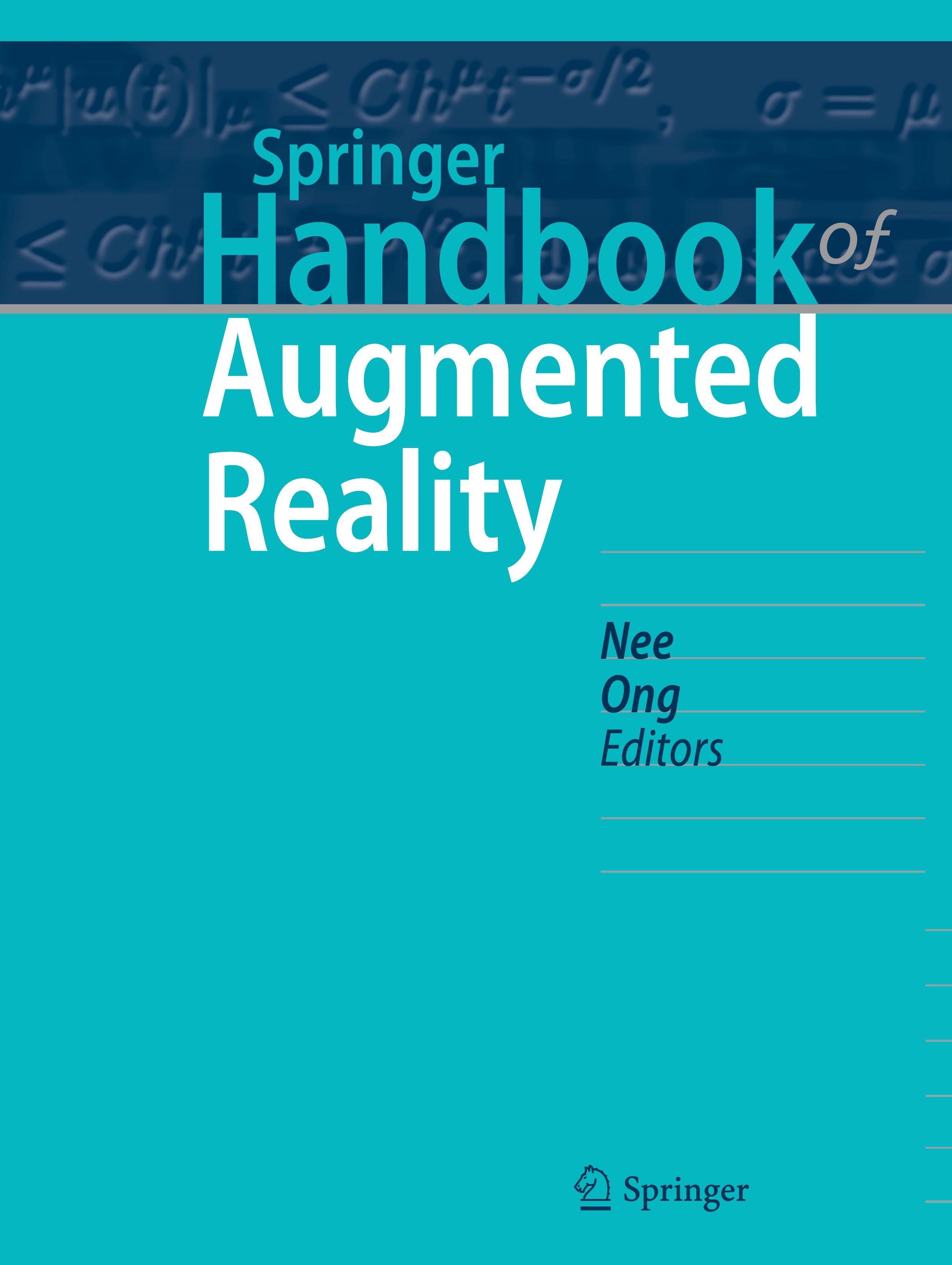 Springer Handbook of Augmented Reality