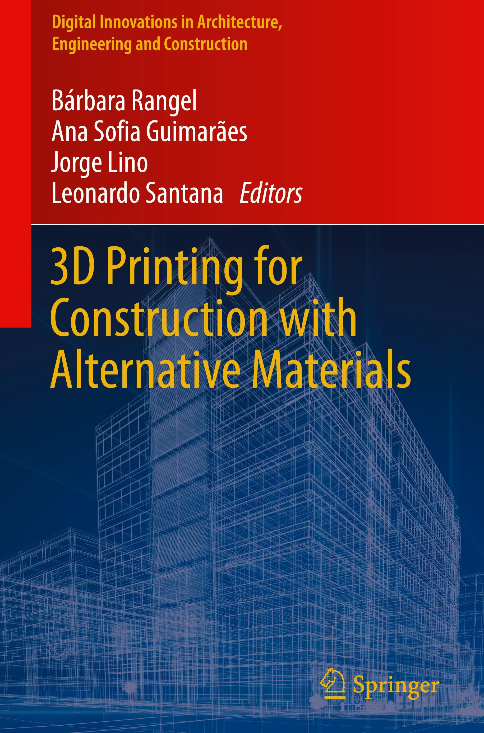 3D Printing for Construction with Alternative Materials