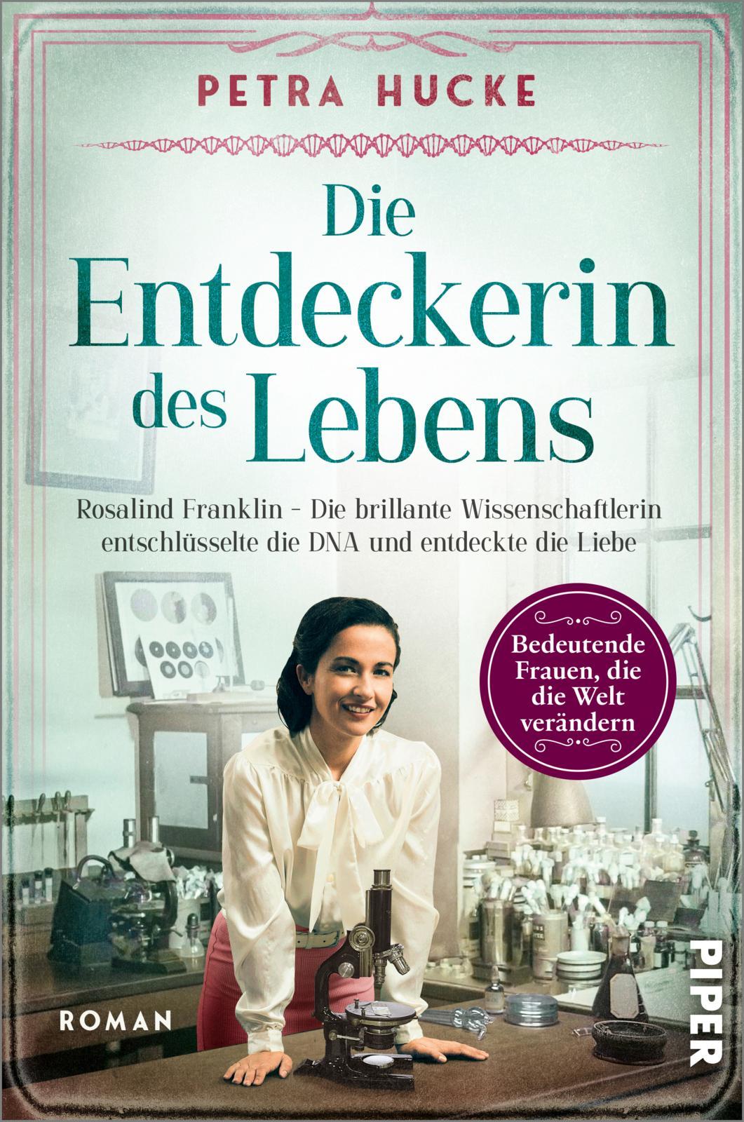 Die Entdeckerin des Lebens