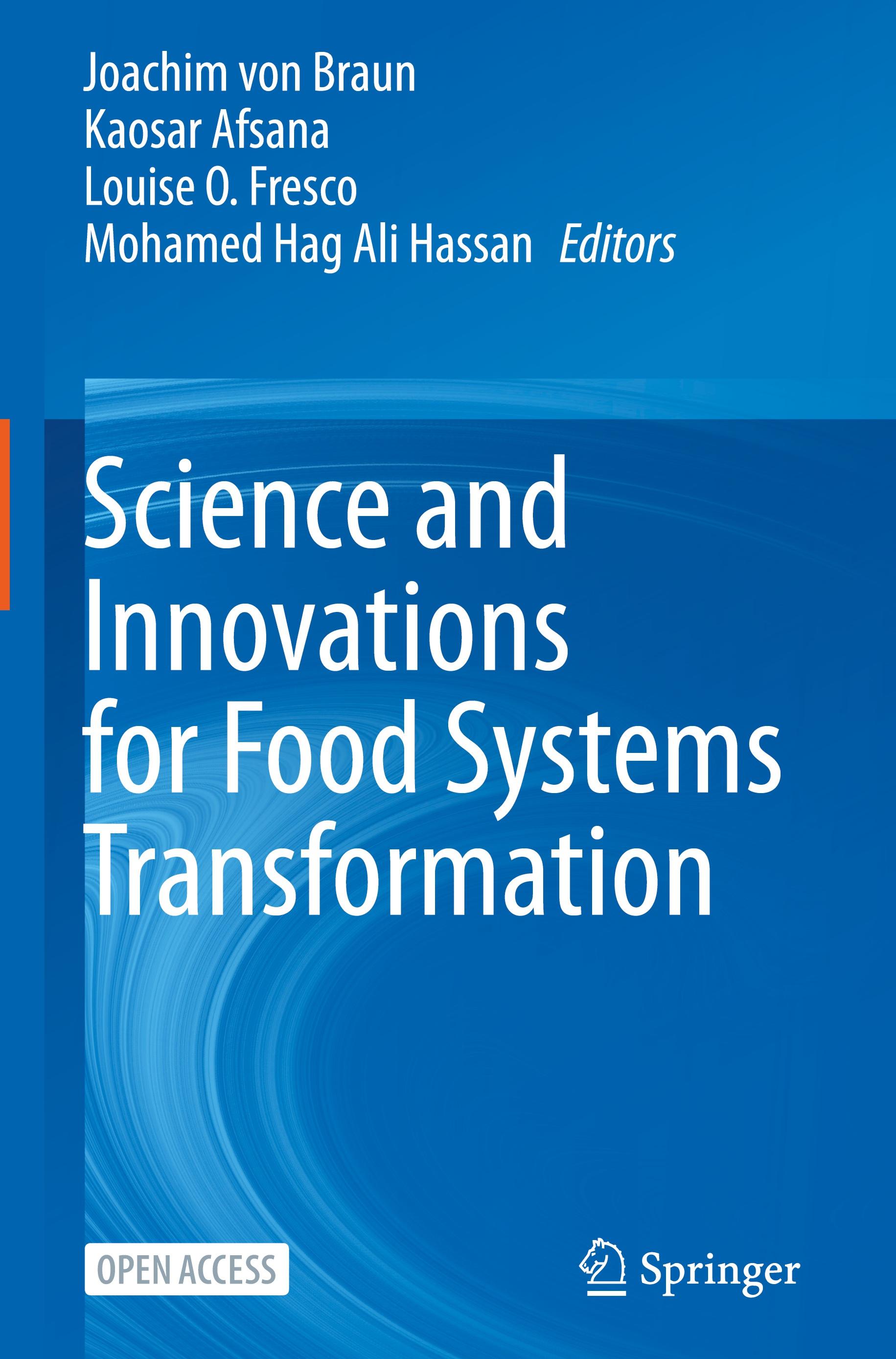 Science and Innovations for Food Systems Transformation