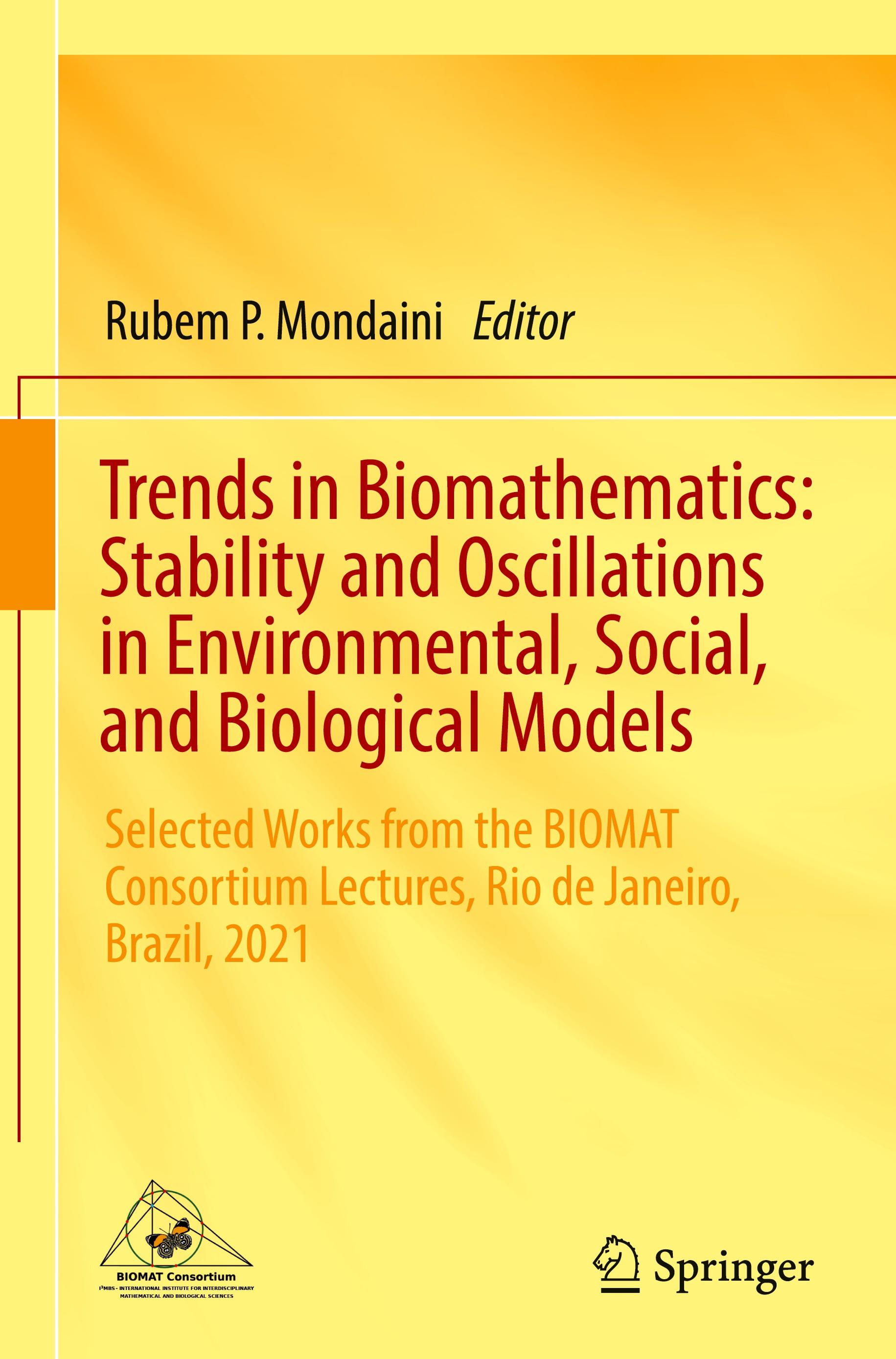 Trends in Biomathematics: Stability and Oscillations in Environmental, Social, and Biological Models