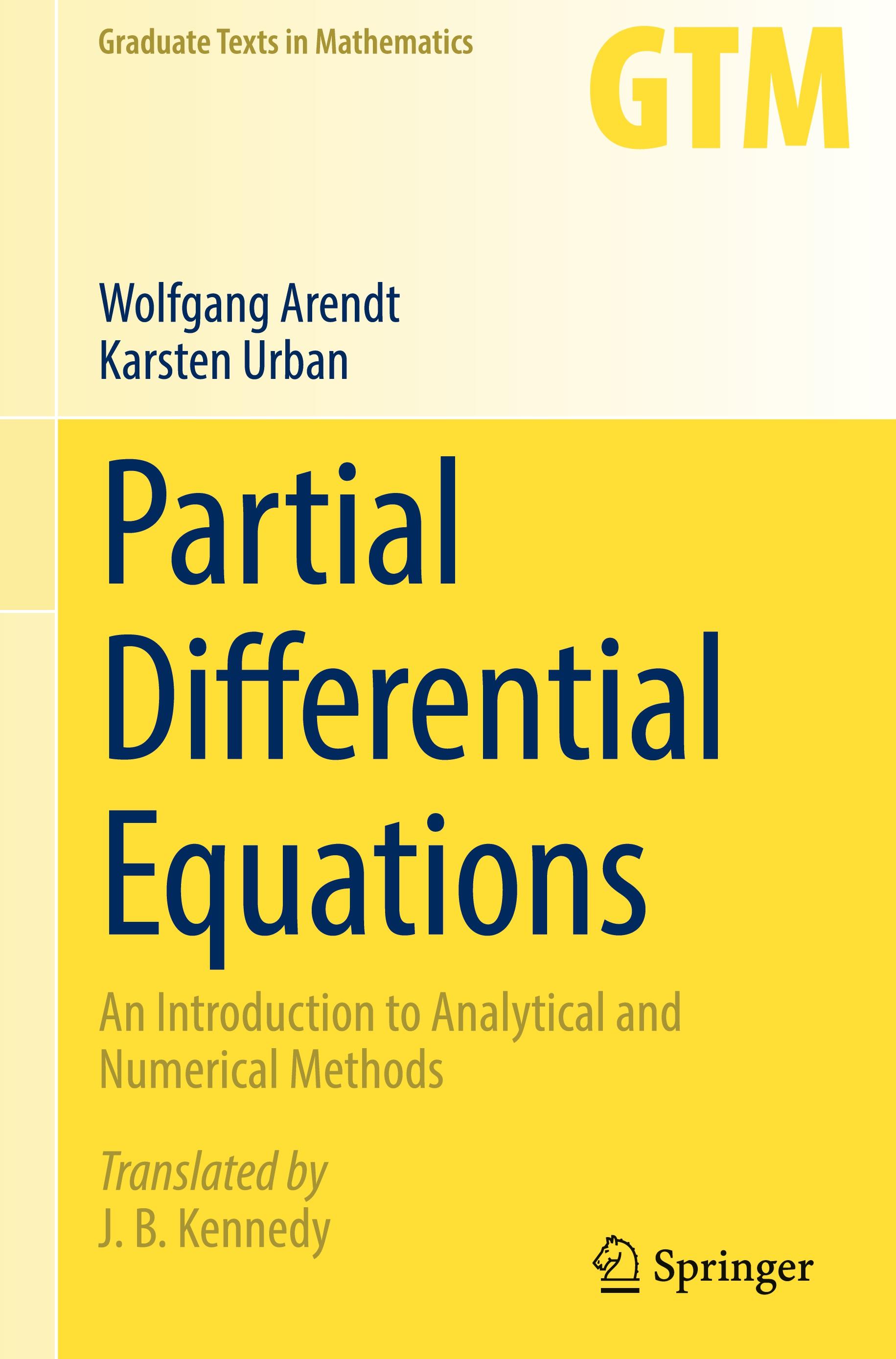 Partial Differential Equations