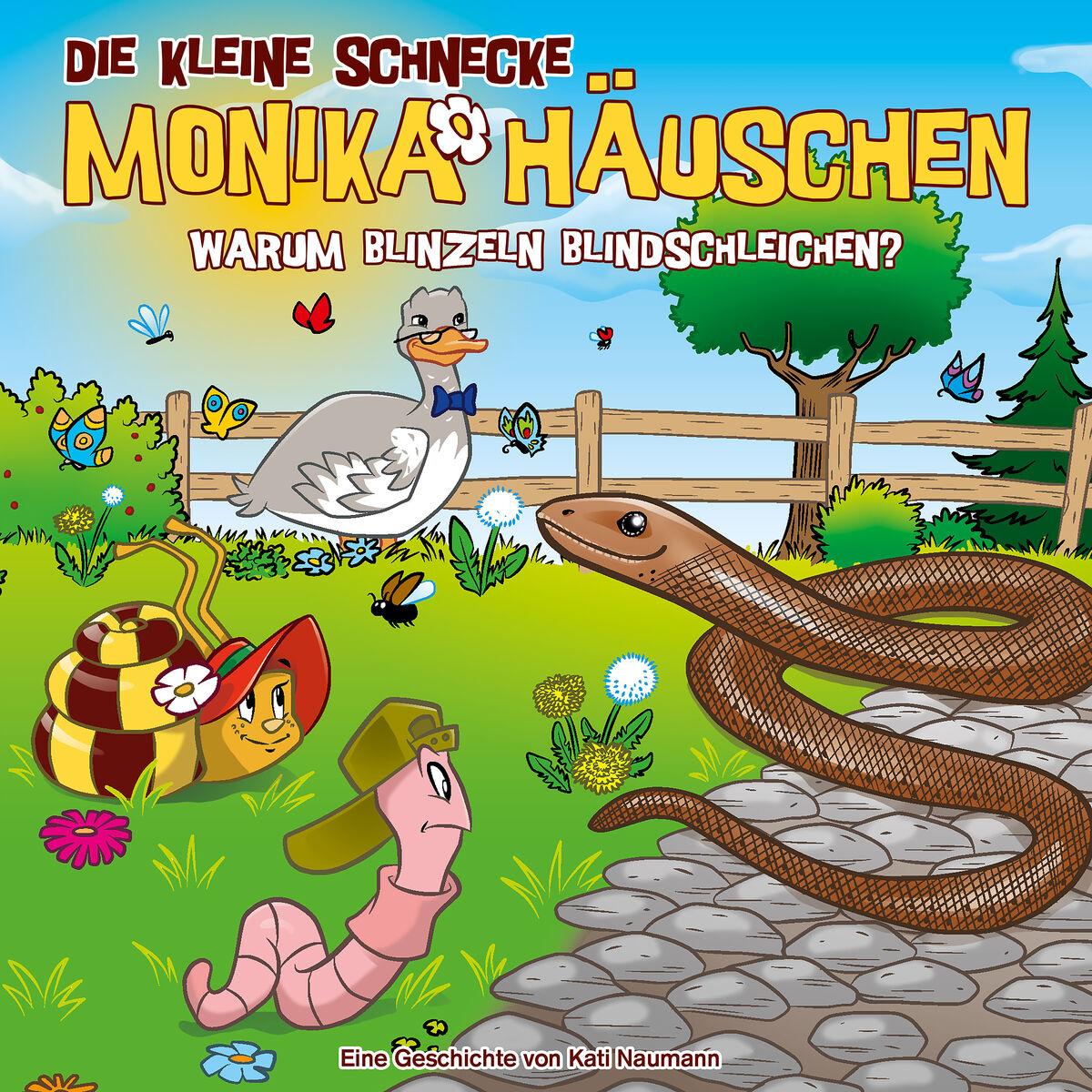 Die kleine Schnecke Monika Häuschen 68: Warum blinzeln Blindschleichen?