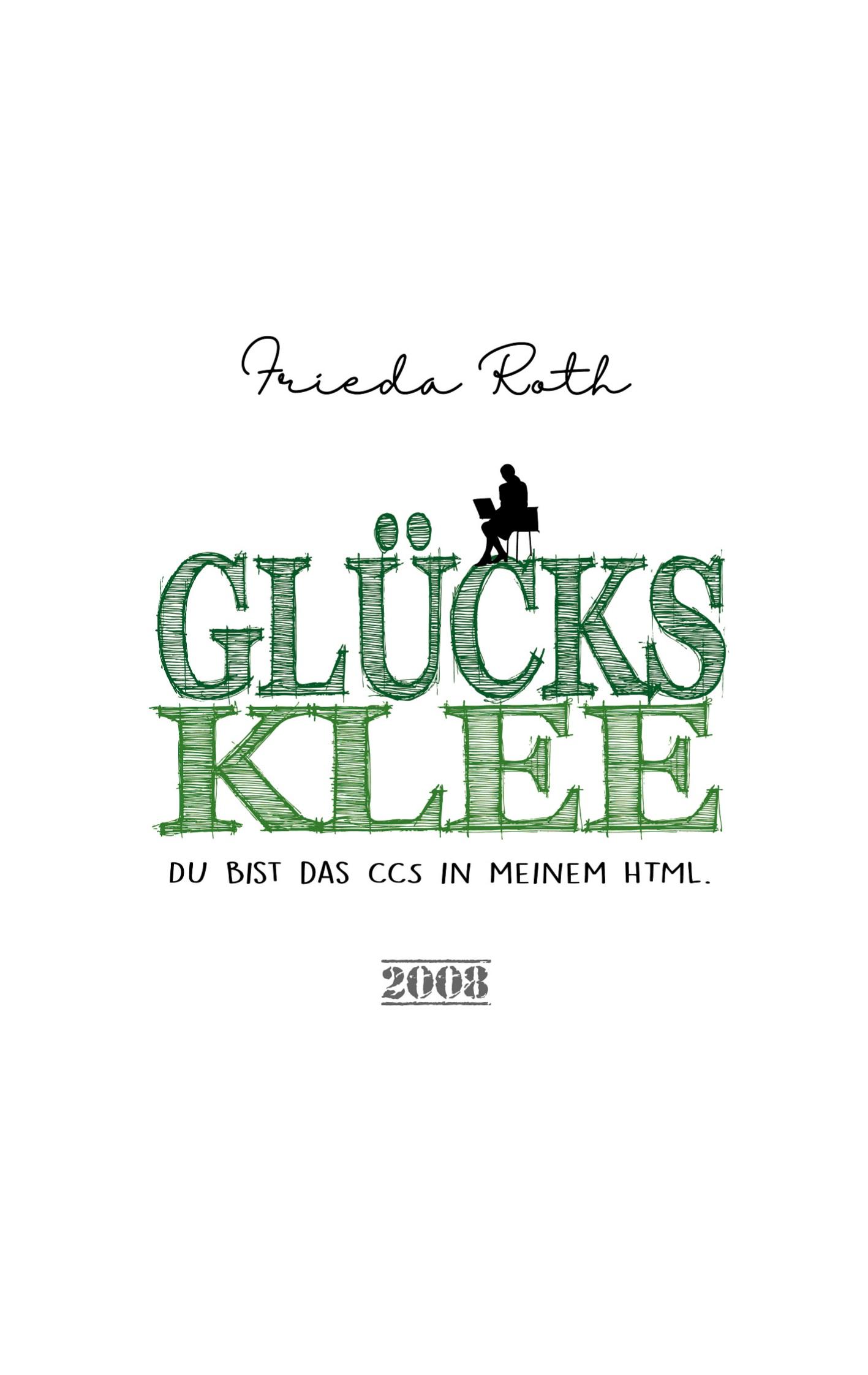 Glücksklee