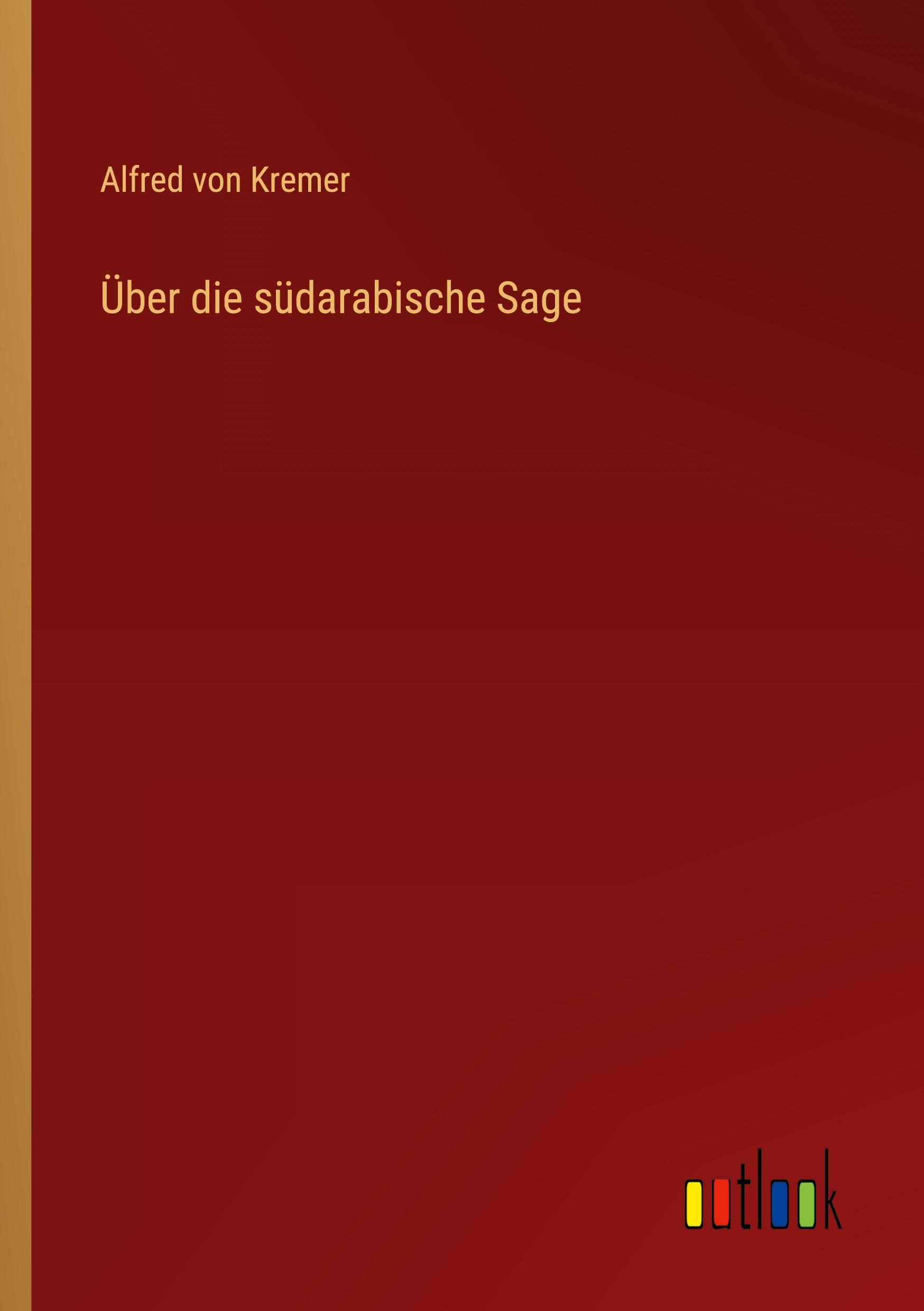 Über die südarabische Sage