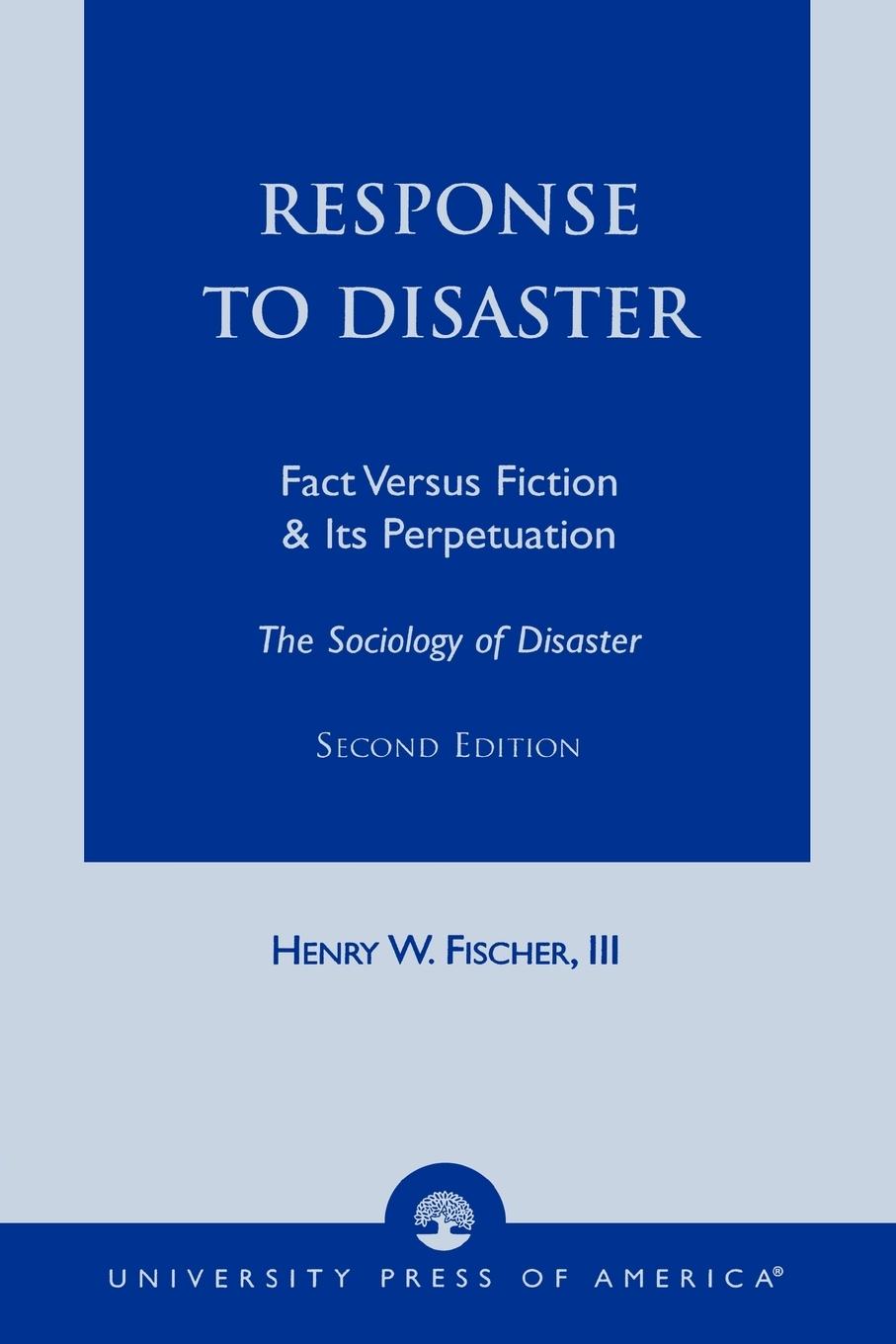 Response to Disaster