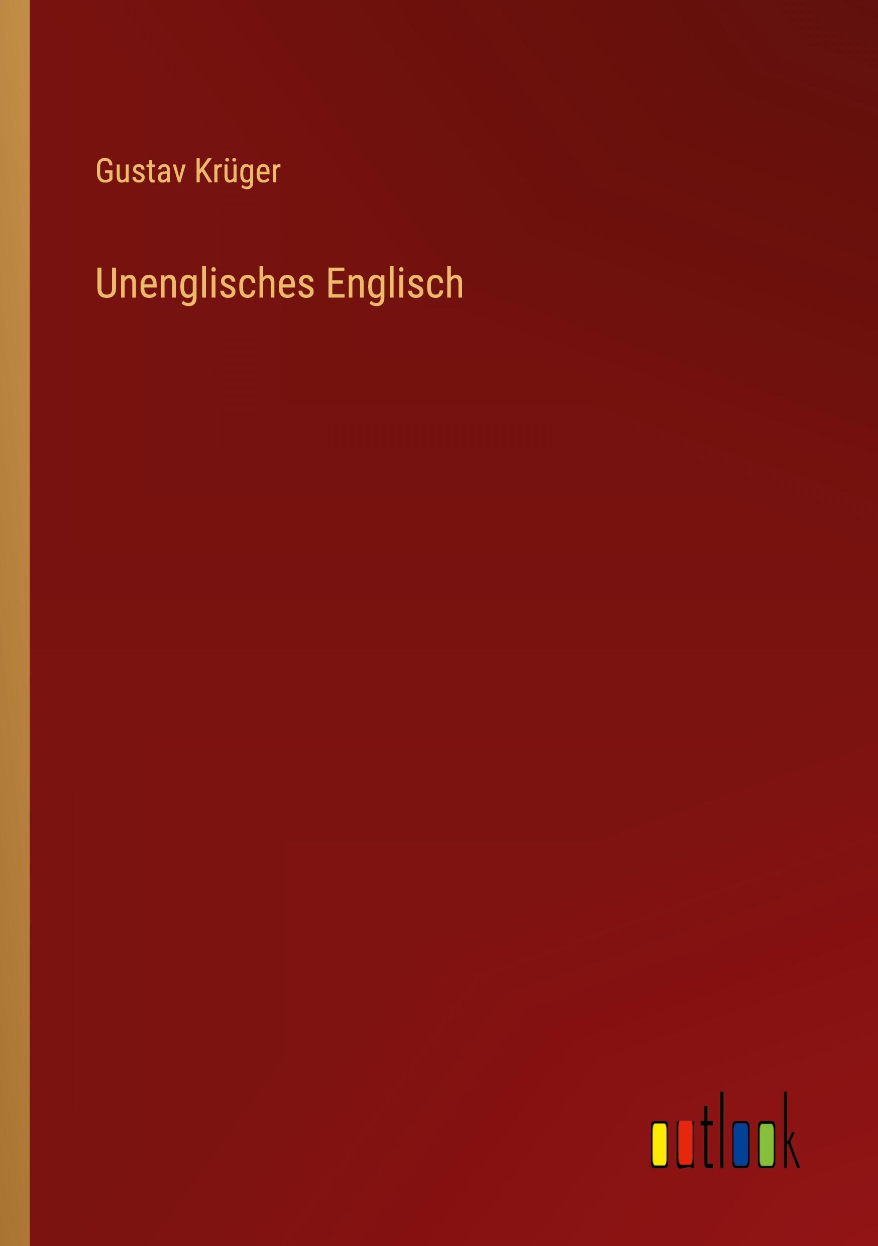 Unenglisches Englisch