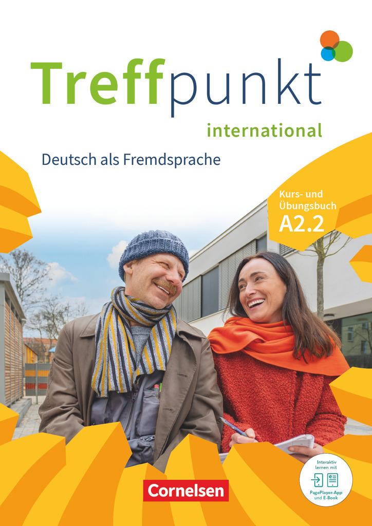 Treffpunkt. Deutsch als Zweitsprache in Alltag & Beruf A2. Teilband 02 - Kursbuch und Übungsbuch