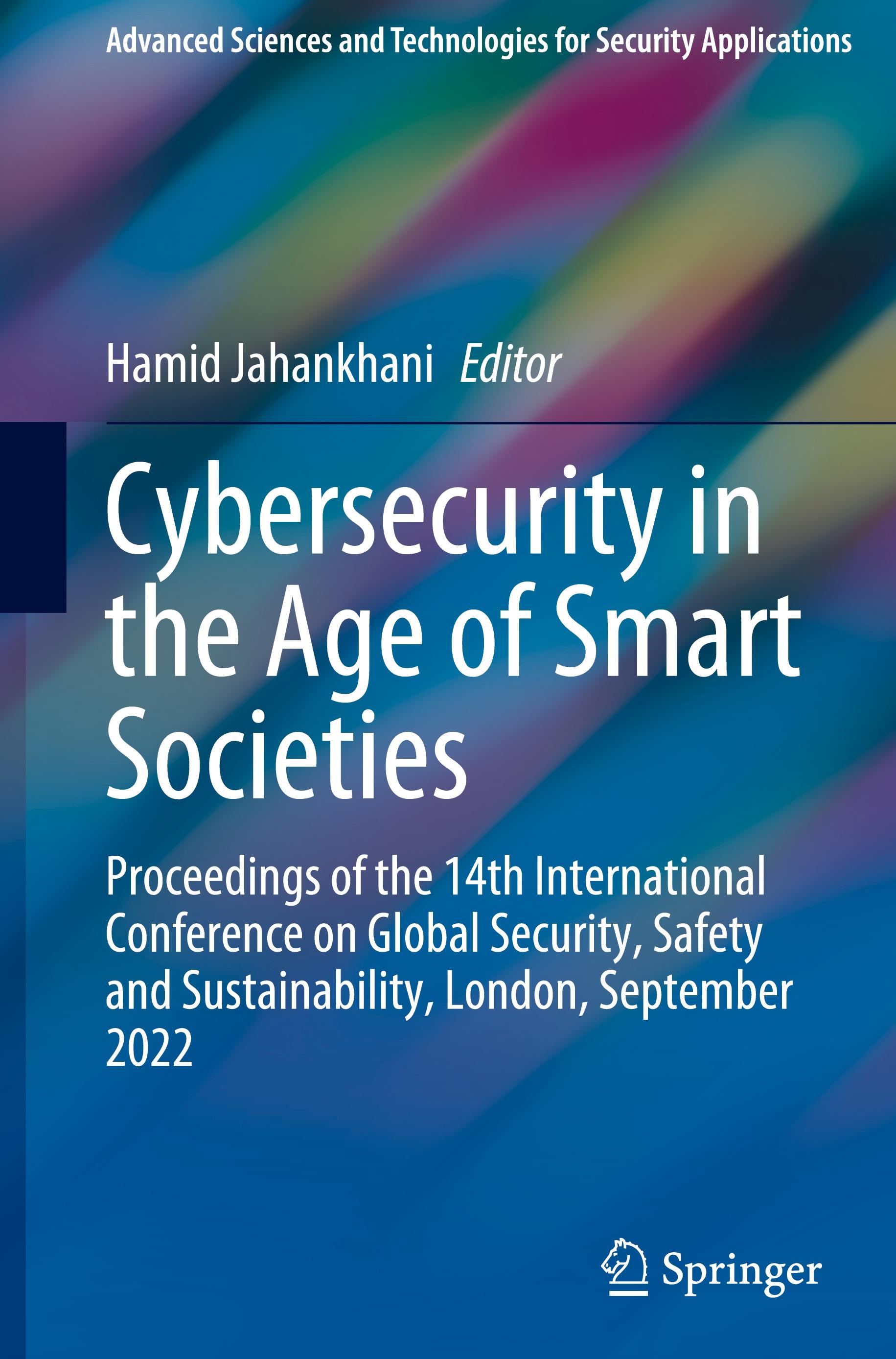 Cybersecurity in the Age of Smart Societies