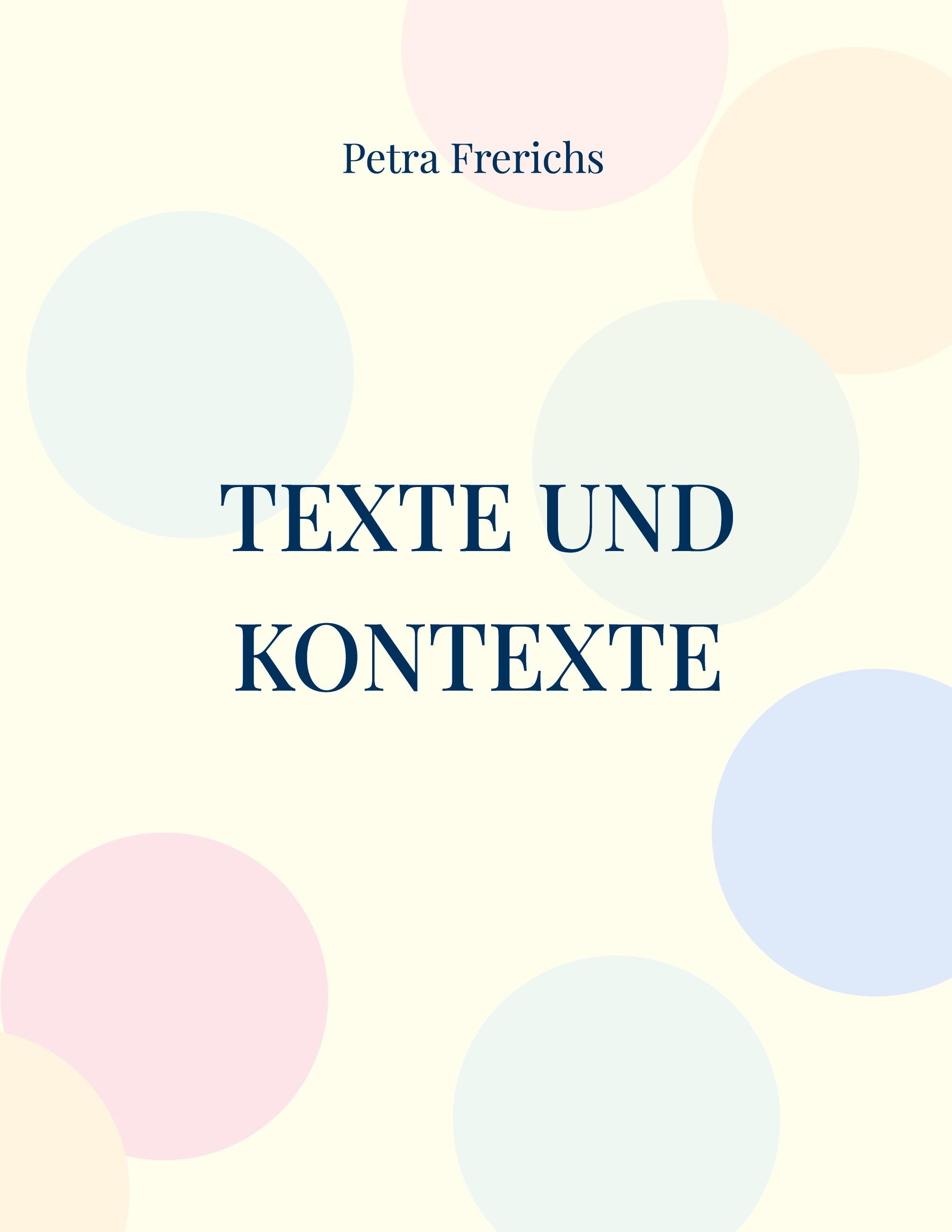 Texte und Kontexte