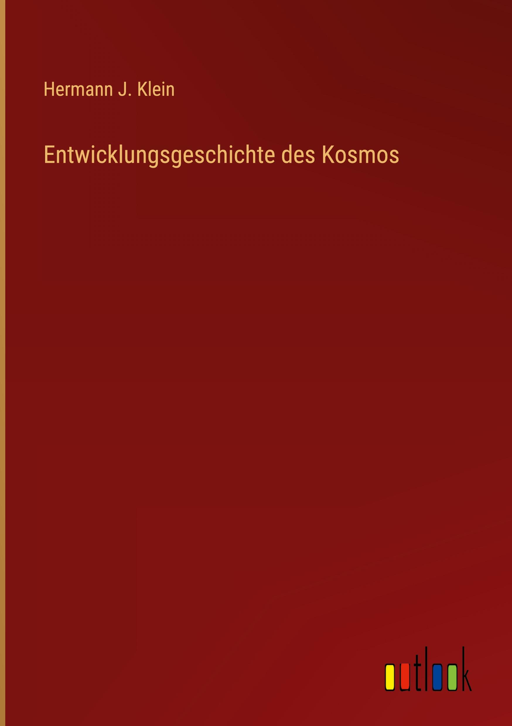 Entwicklungsgeschichte des Kosmos