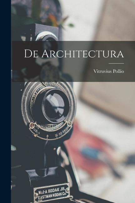 De Architectura