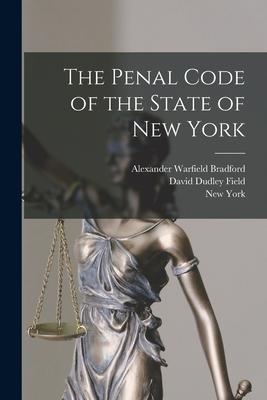 The Penal Code of the State of New York