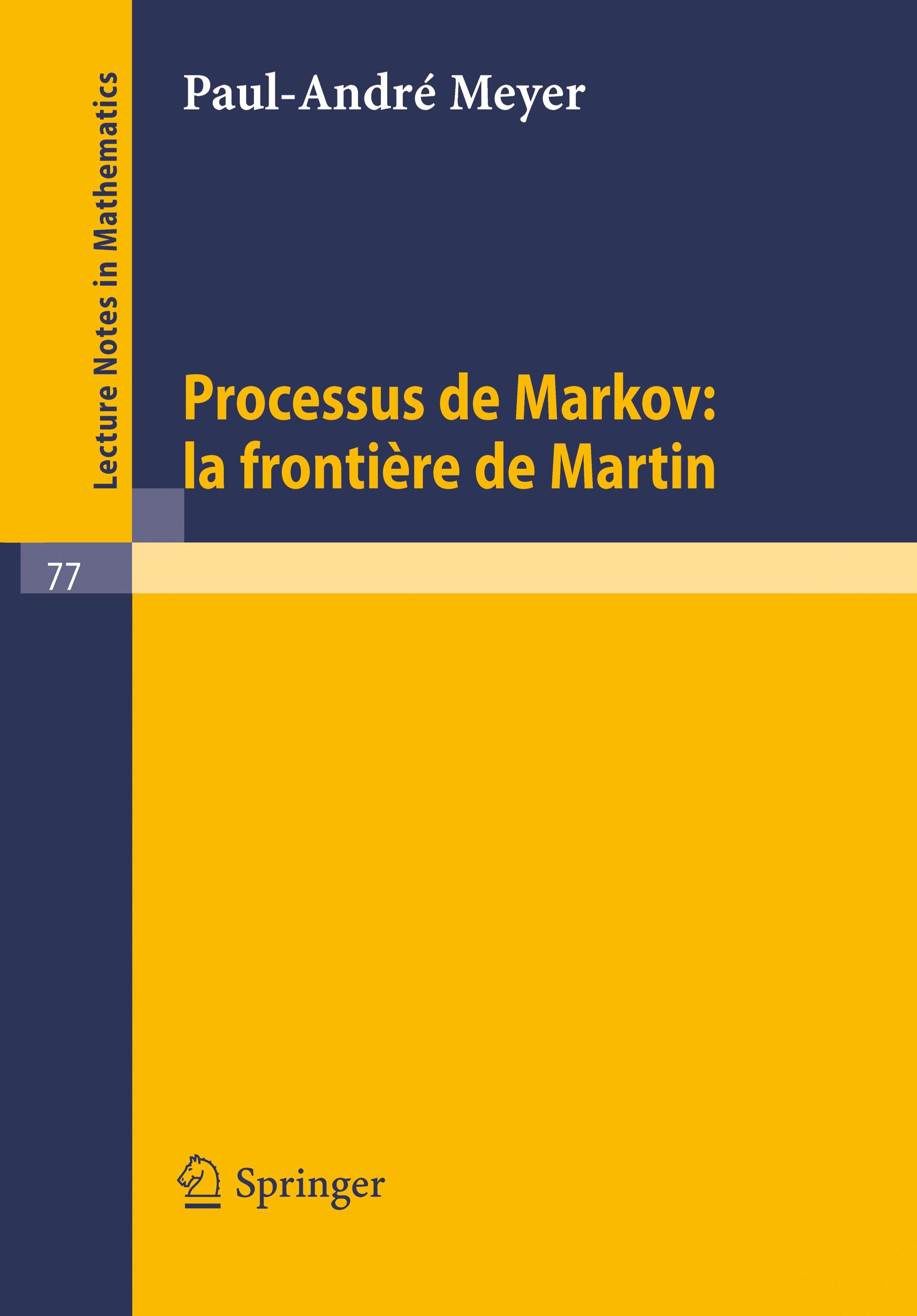 Processus de Markov