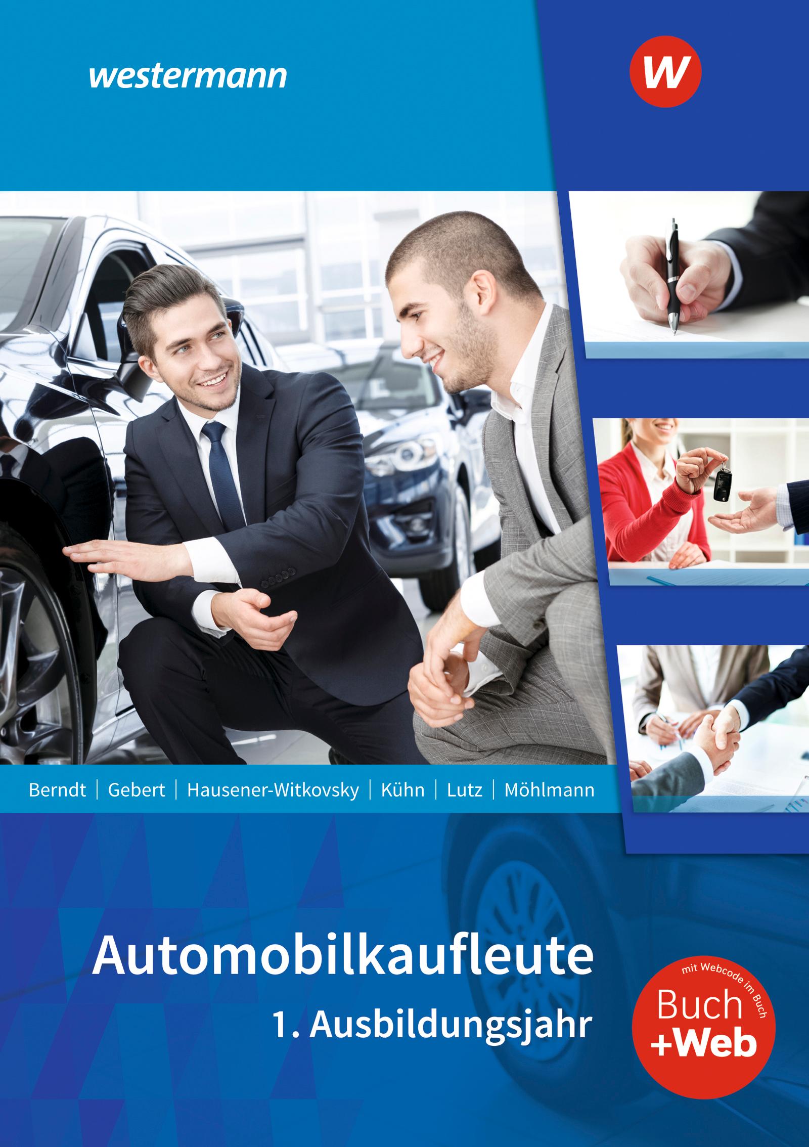 Automobilkaufleute. 1. Ausbildungsjahr: Schulbuch