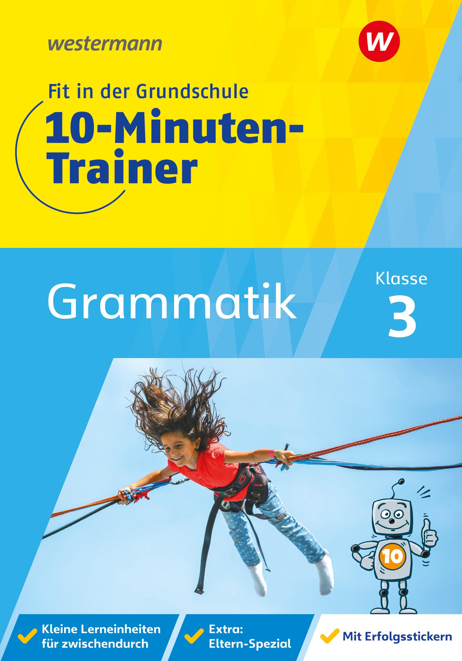 Fit in der Grundschule - 10-Minuten-Trainer. Diktate