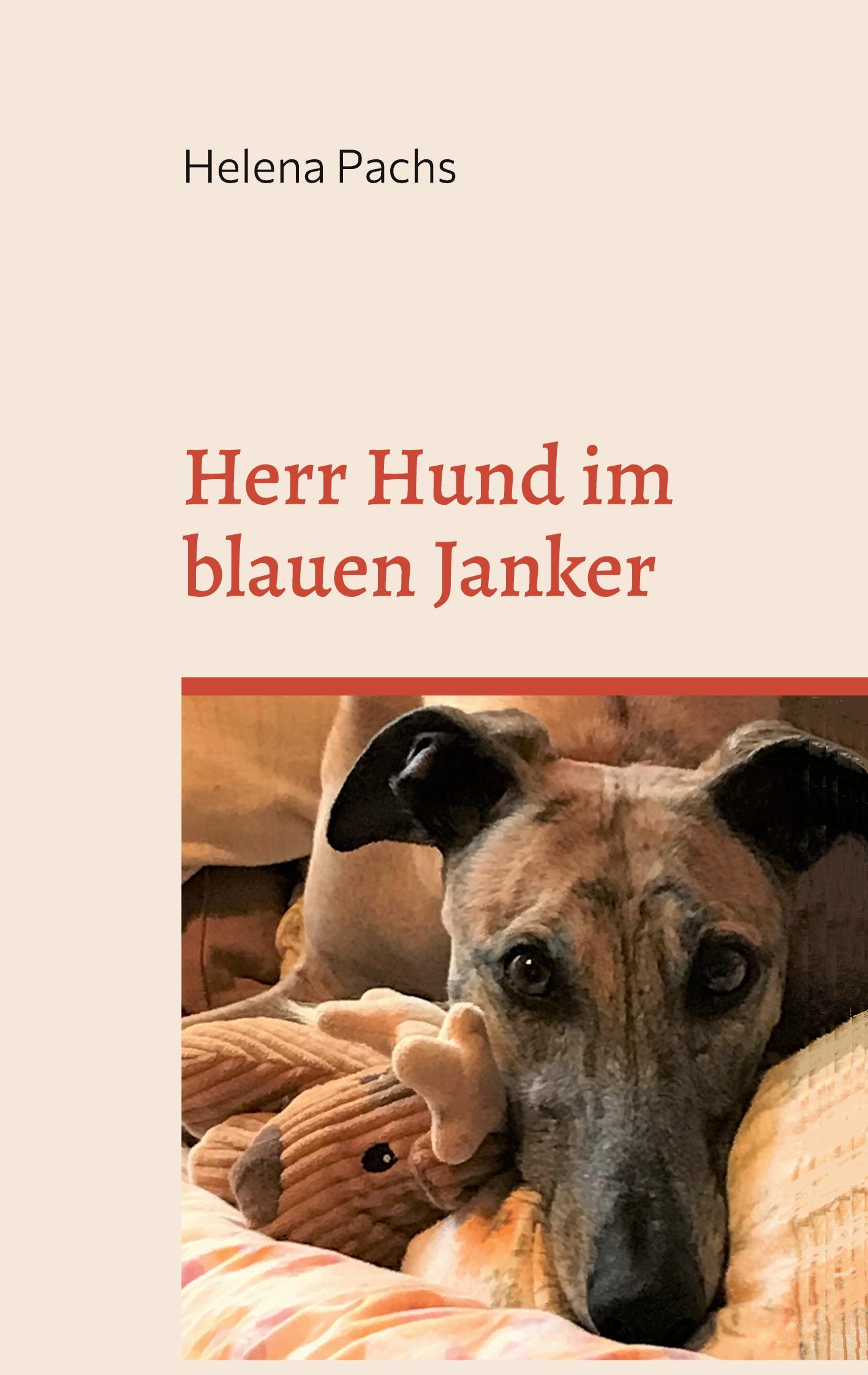 Herr Hund im blauen Janker