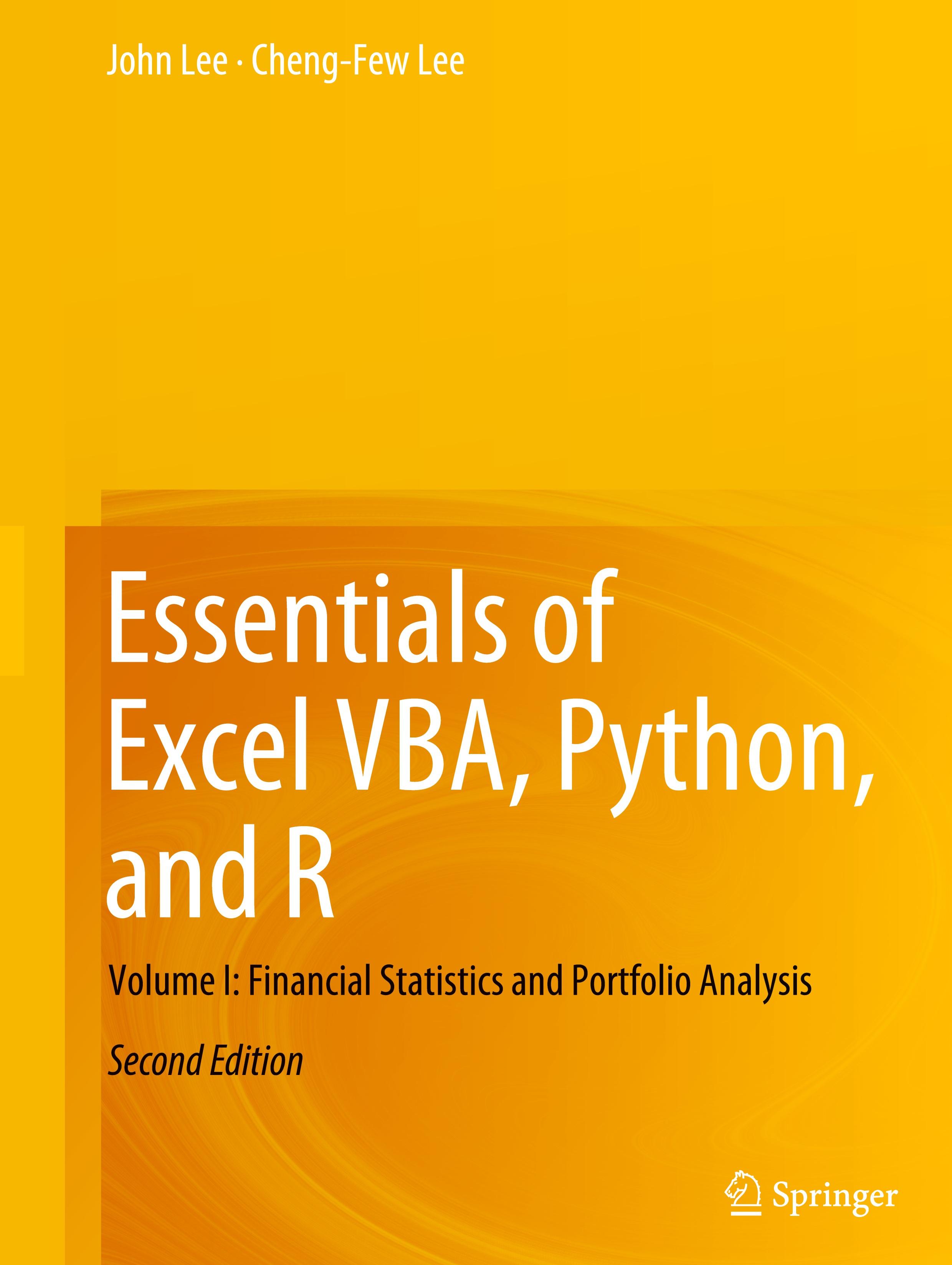 Essentials of Excel VBA, Python, and R