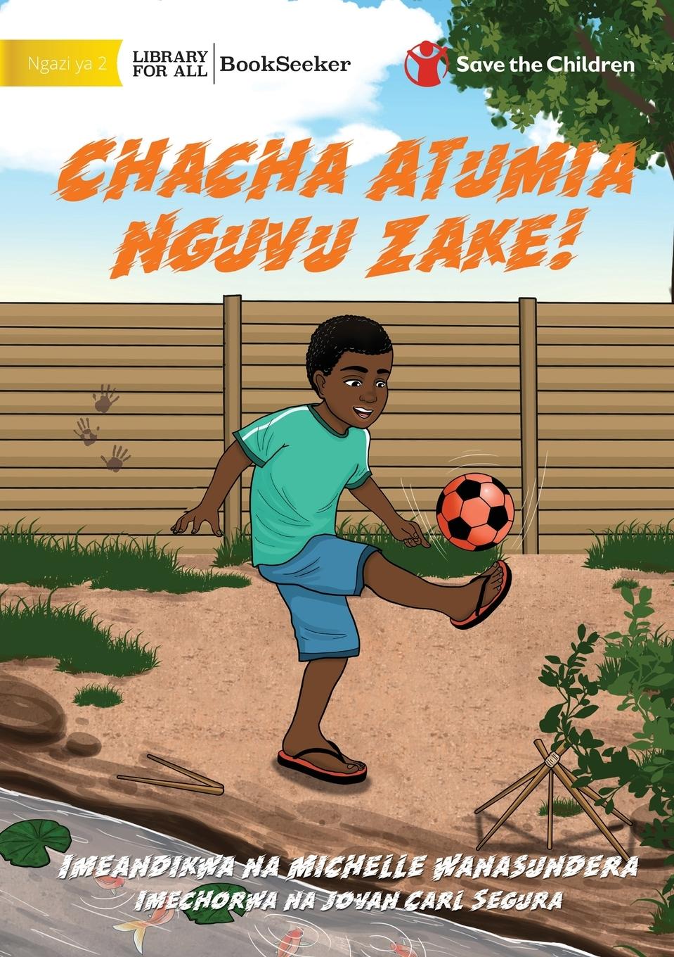 Sam Gets His Energy Out - Chacha Atumia Nguvu Zake!