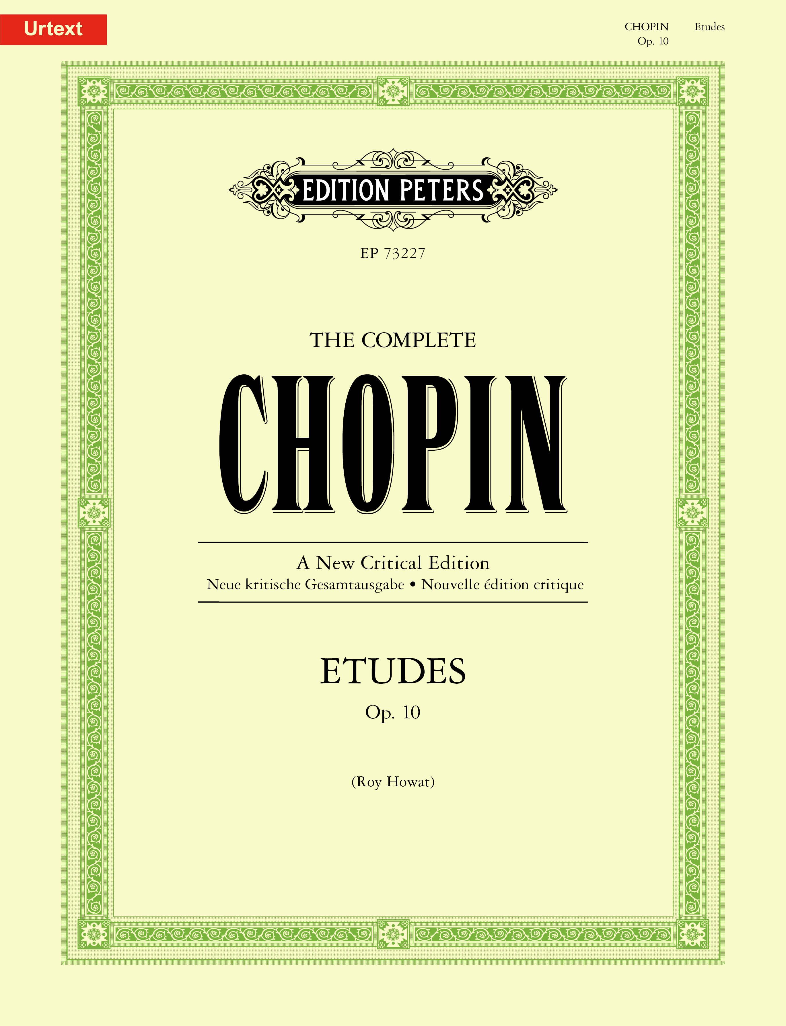 Etüden op. 10