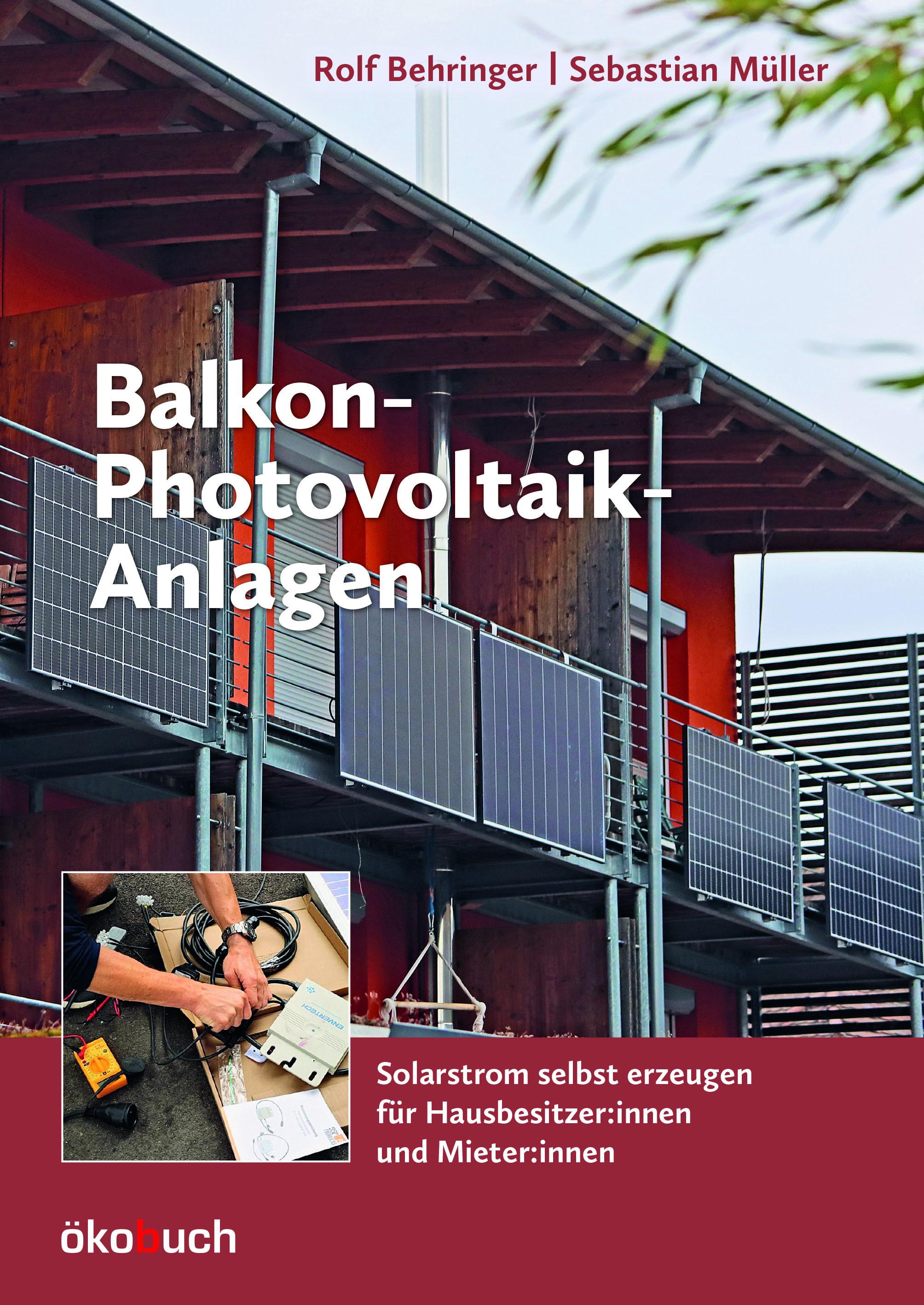 Balkon-Photovoltaik-Anlagen