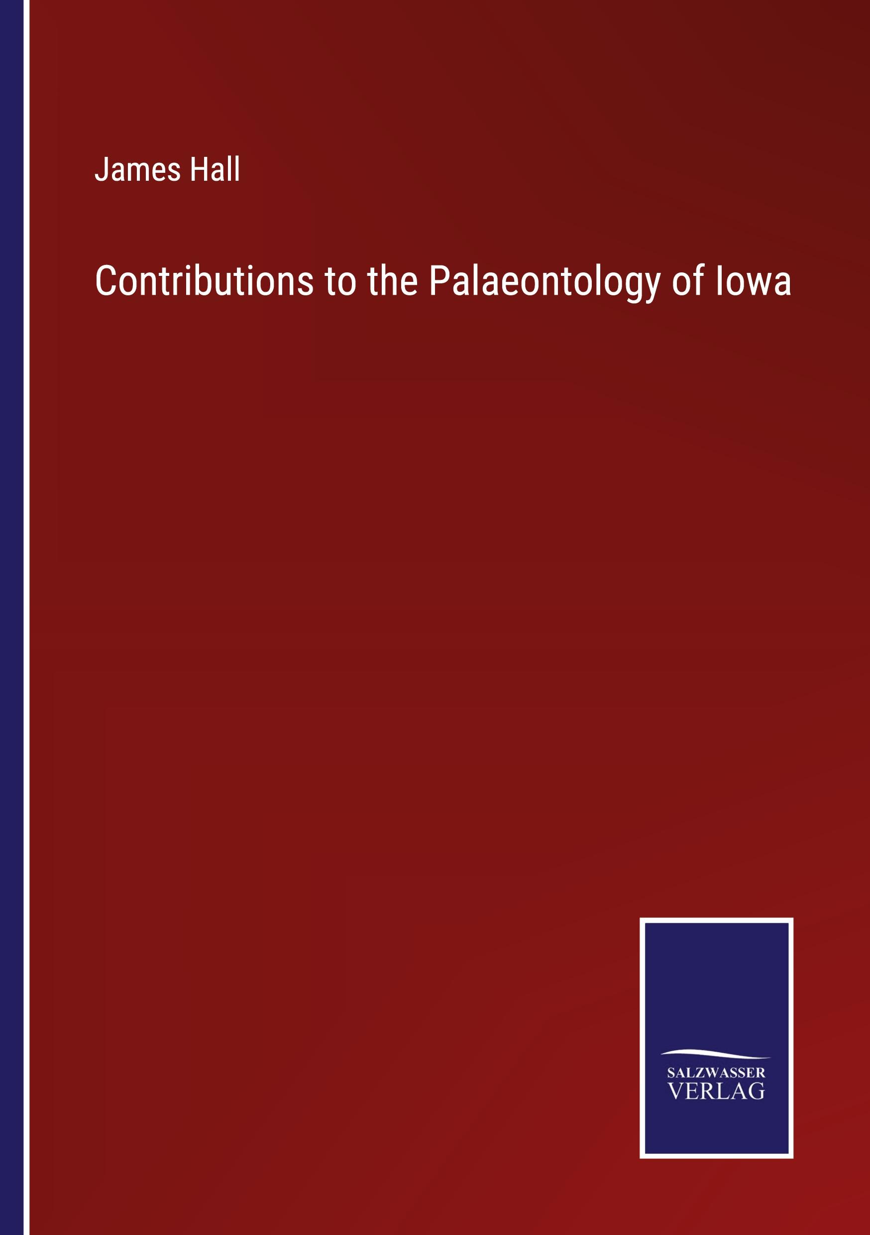 Contributions to the Palaeontology of Iowa