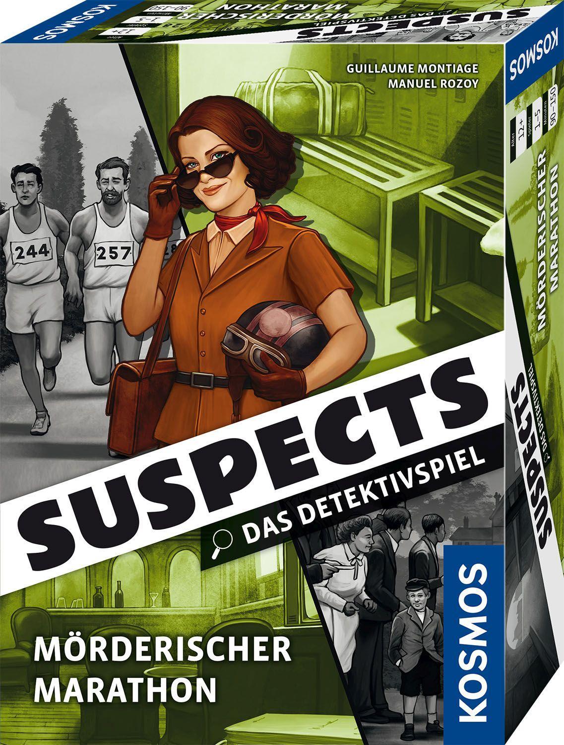 Suspects: Mörderischer Marathon