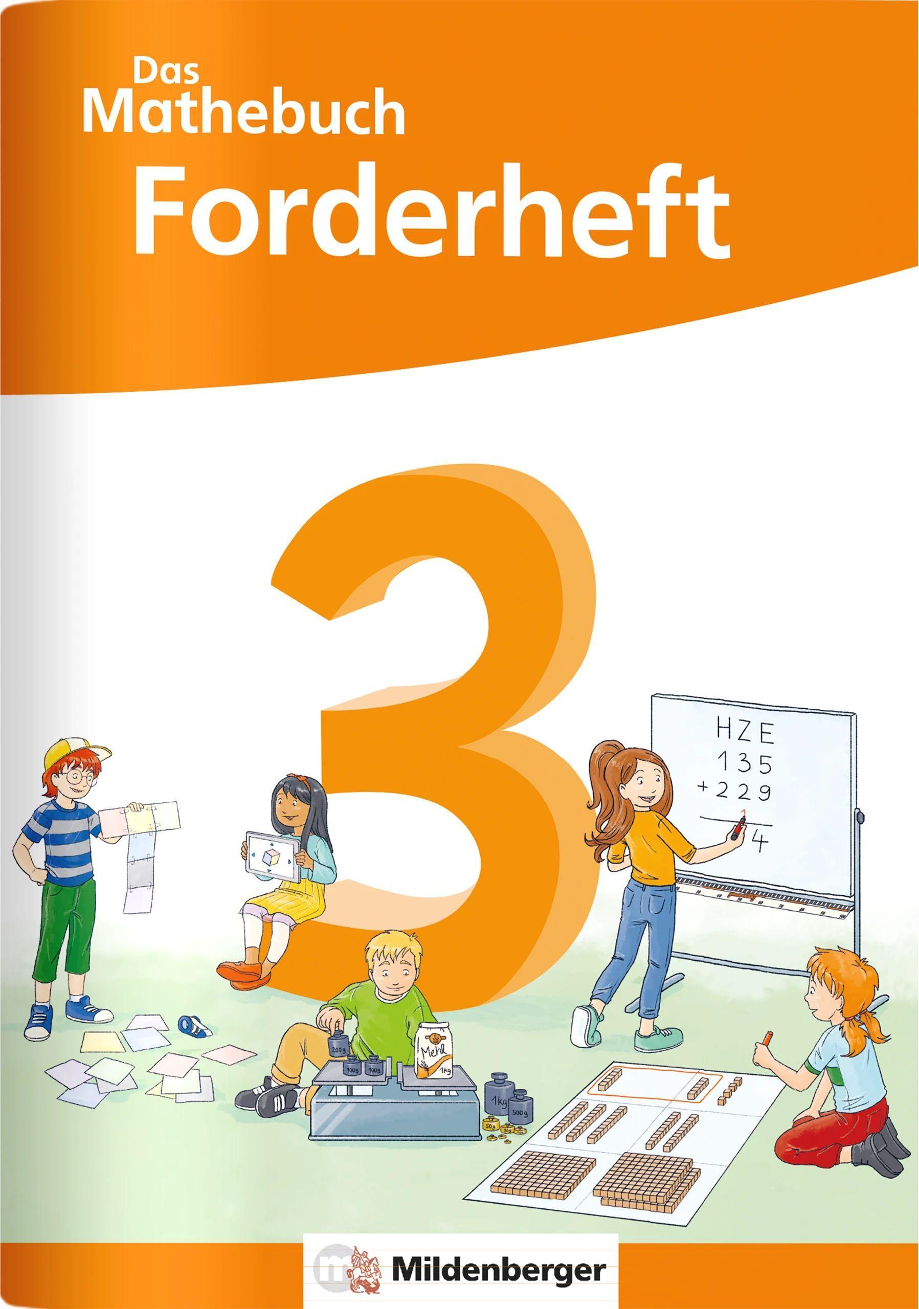 Das Mathebuch 3 Neubearbeitung - Forderheft