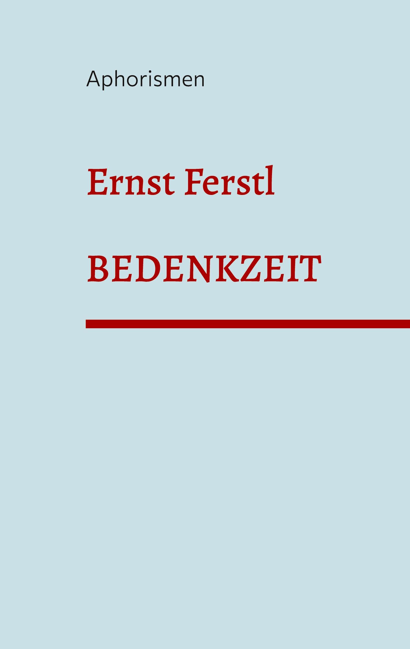 Bedenkzeit