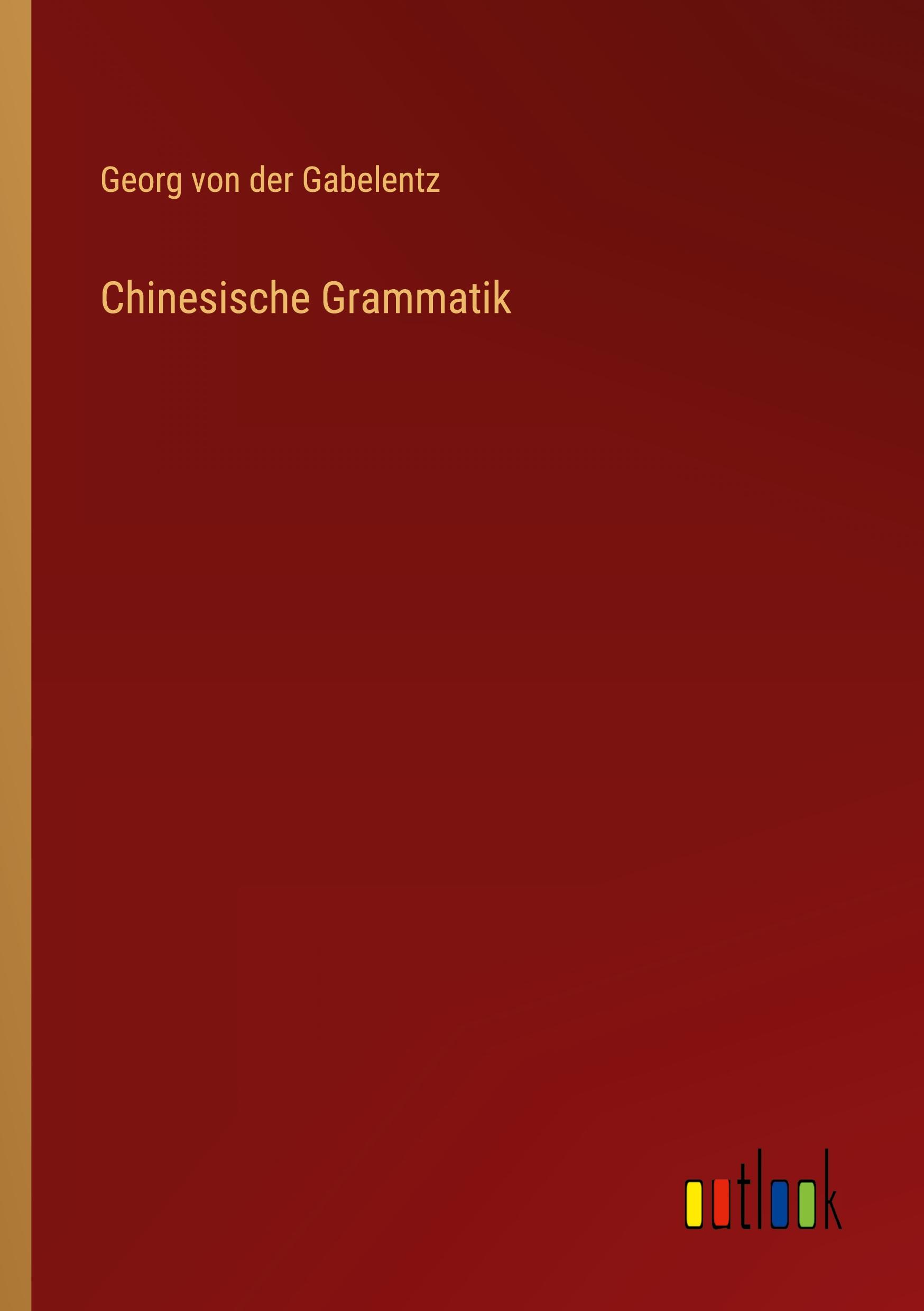 Chinesische Grammatik