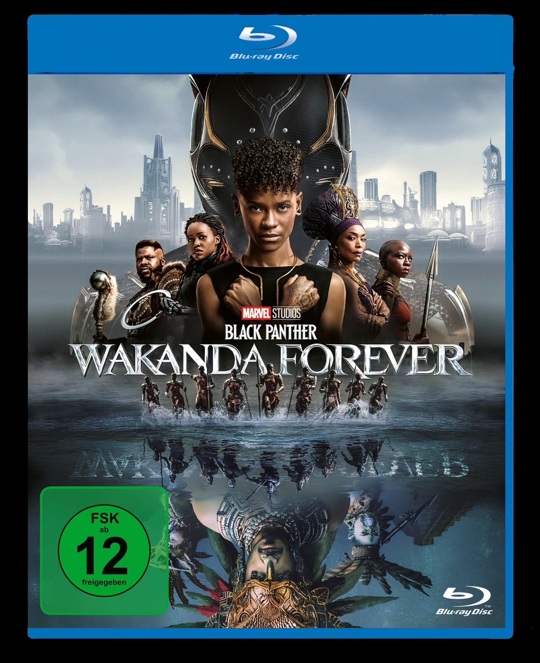 Black Panther: Wakanda Forever BD