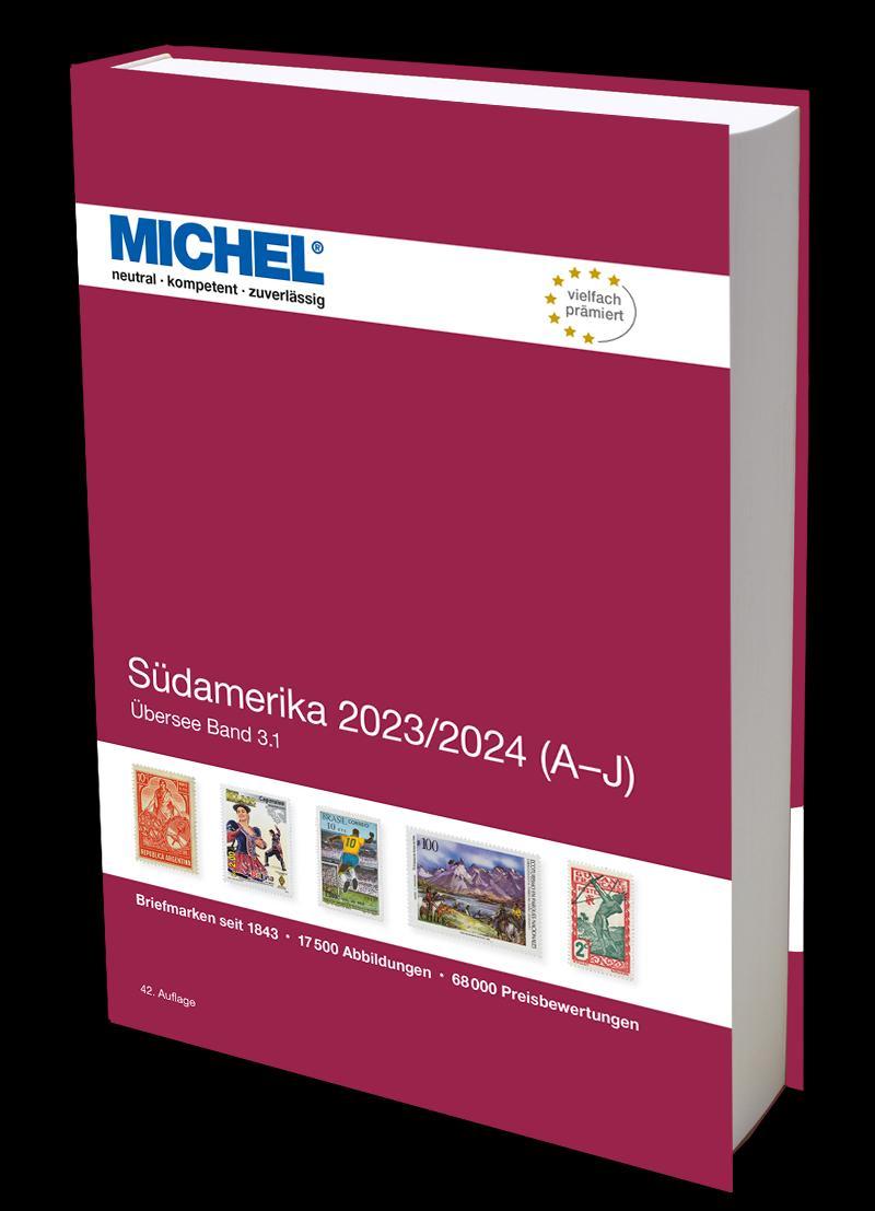 MICHEL Südamerika A-J 2023/2024