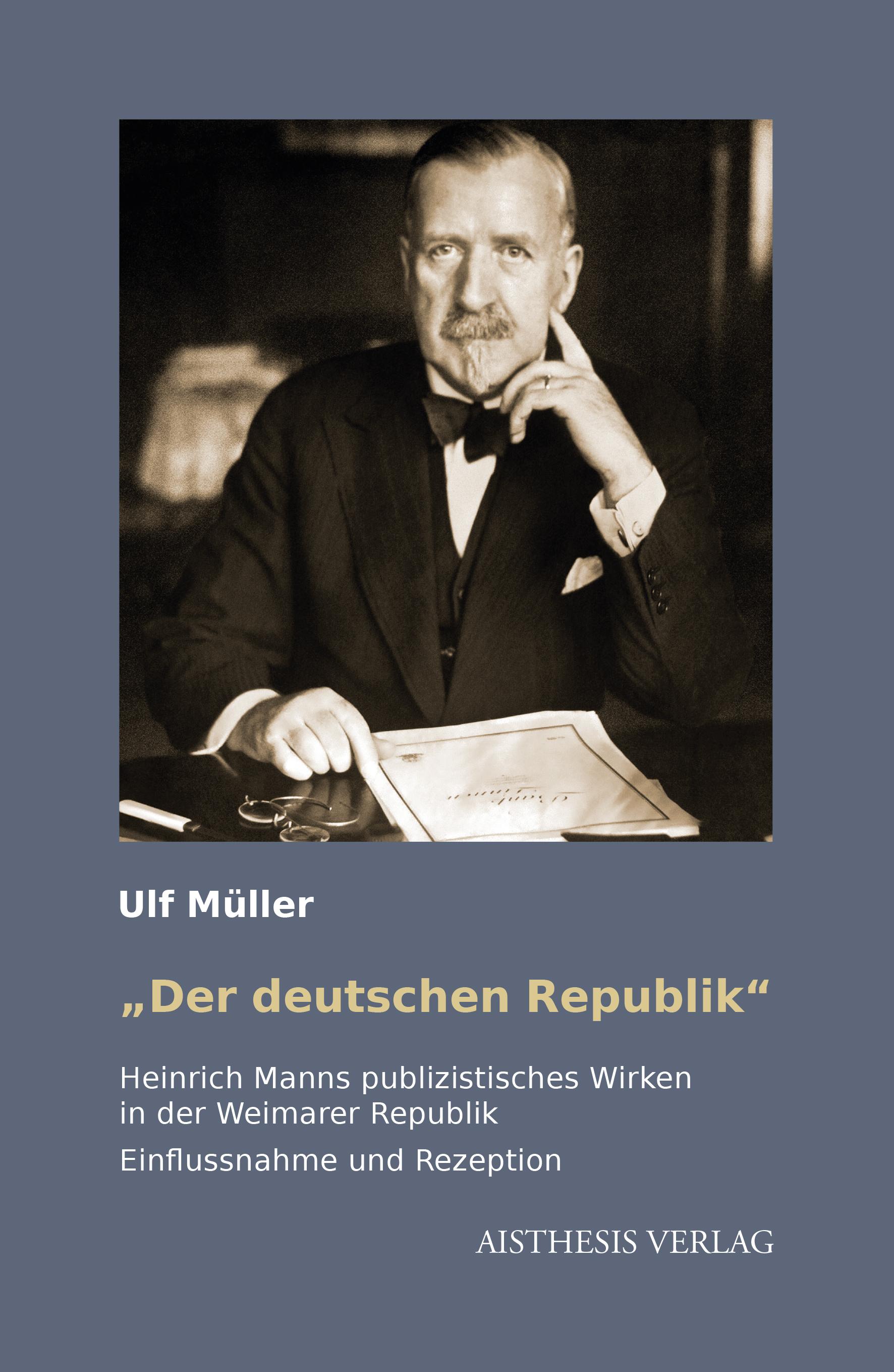 ,,Der deutschen Republik"