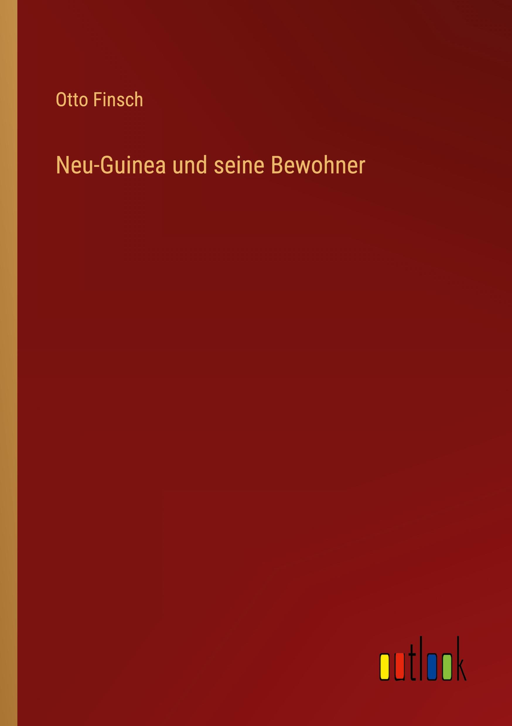 Neu-Guinea und seine Bewohner