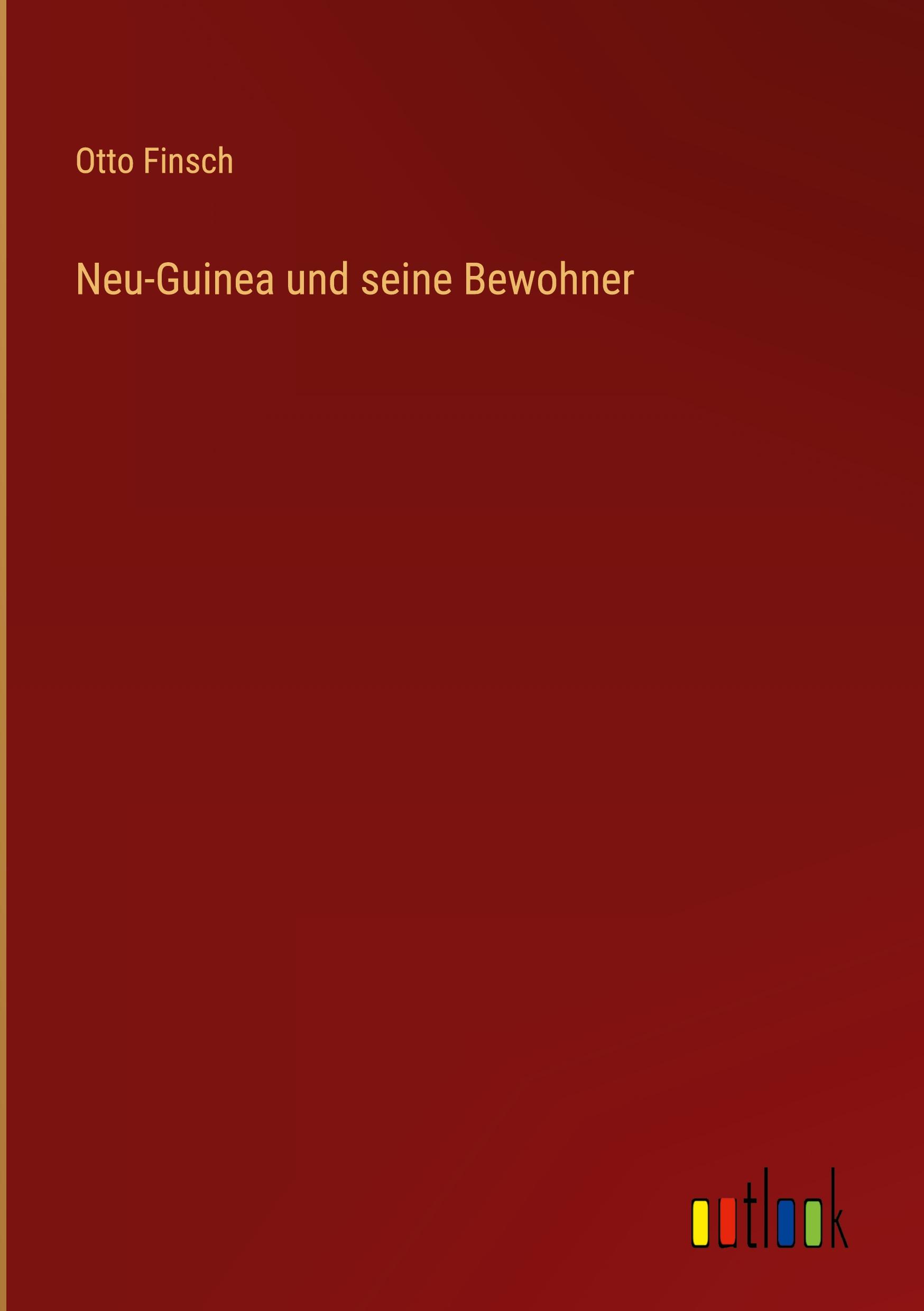 Neu-Guinea und seine Bewohner