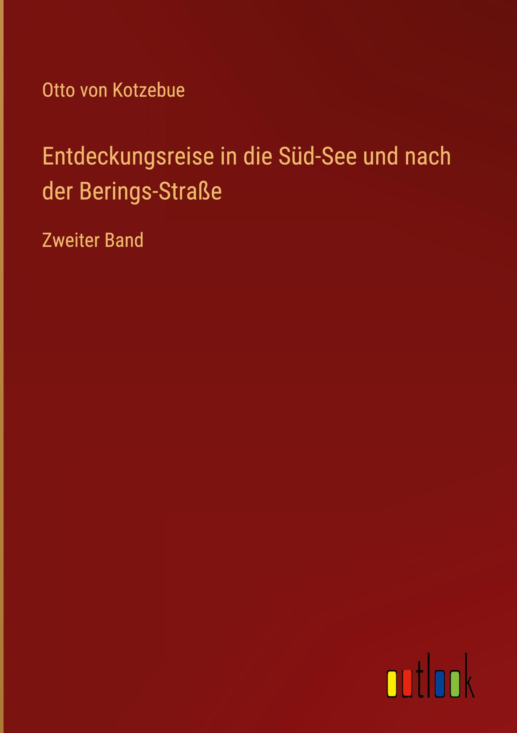 Entdeckungsreise in die Süd-See und nach der Berings-Straße