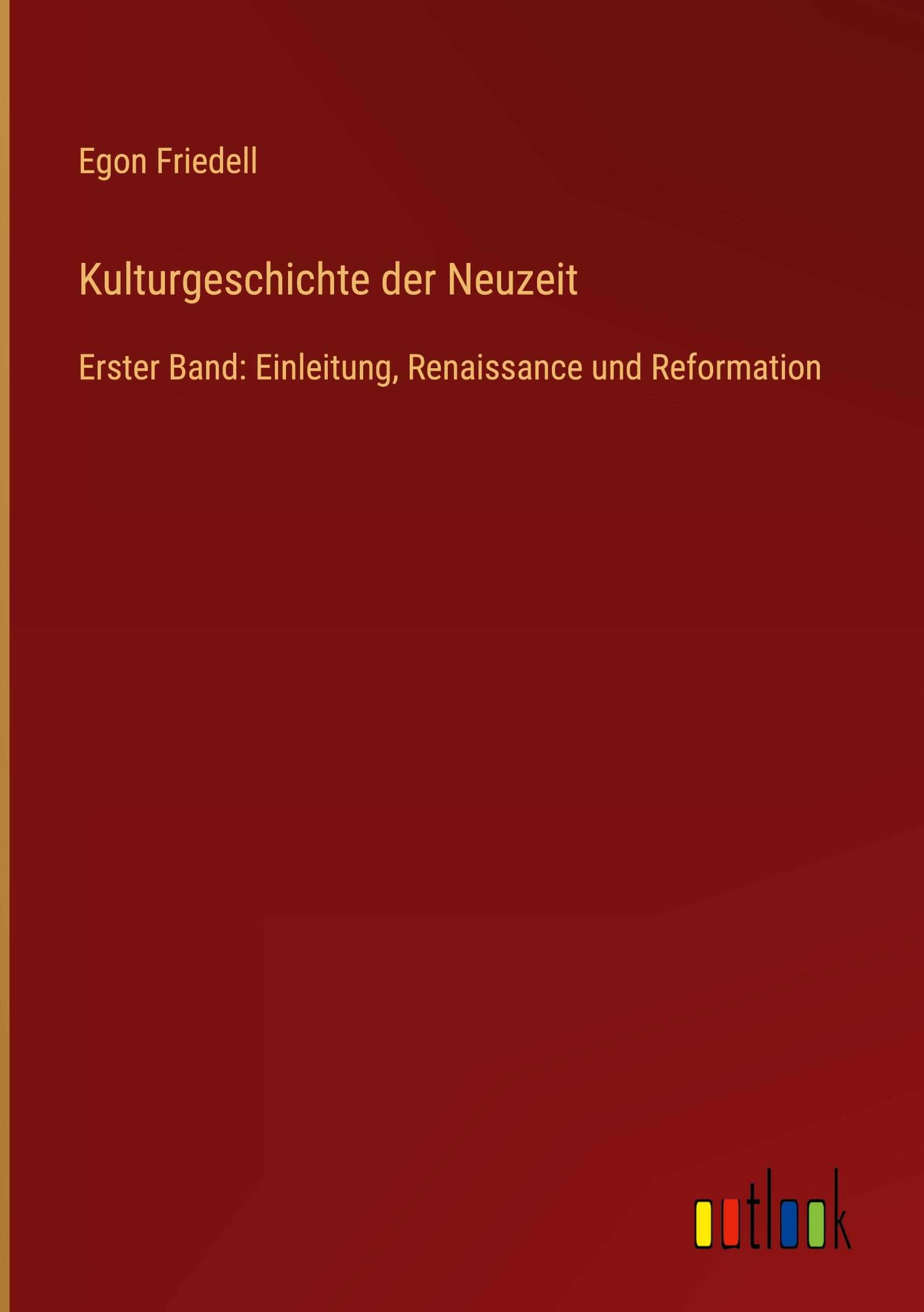 Kulturgeschichte der Neuzeit