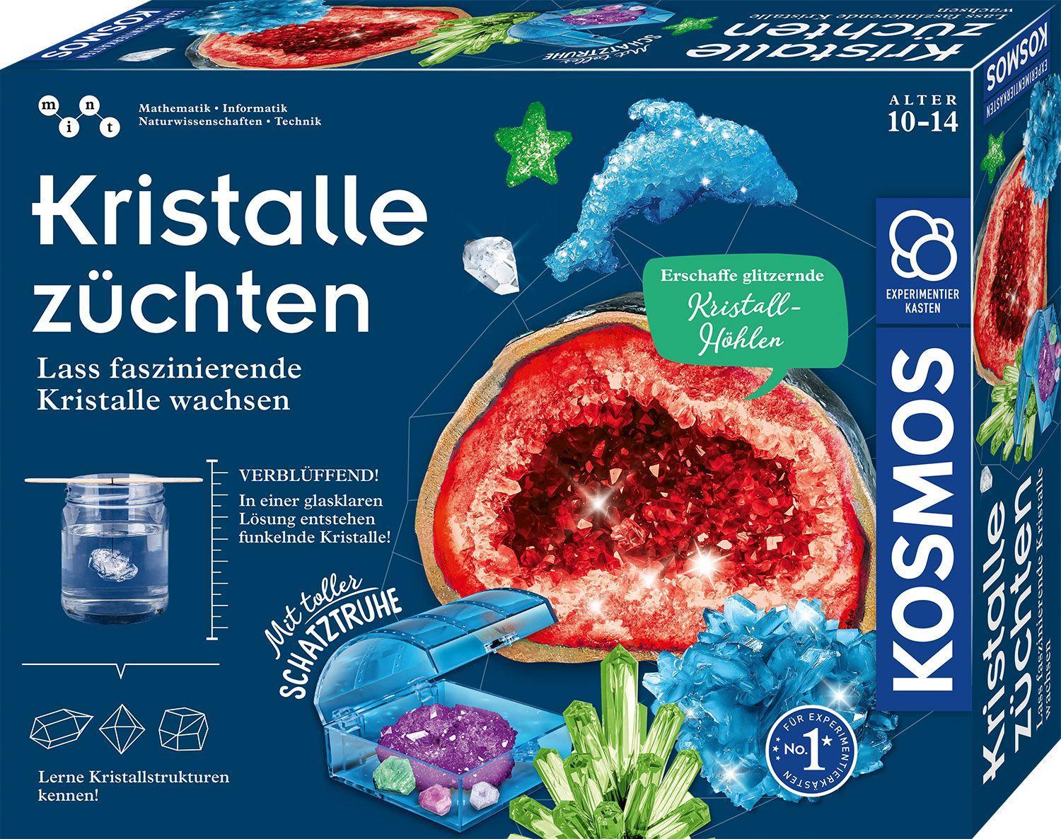 Kristalle züchten - Experimentierkasten