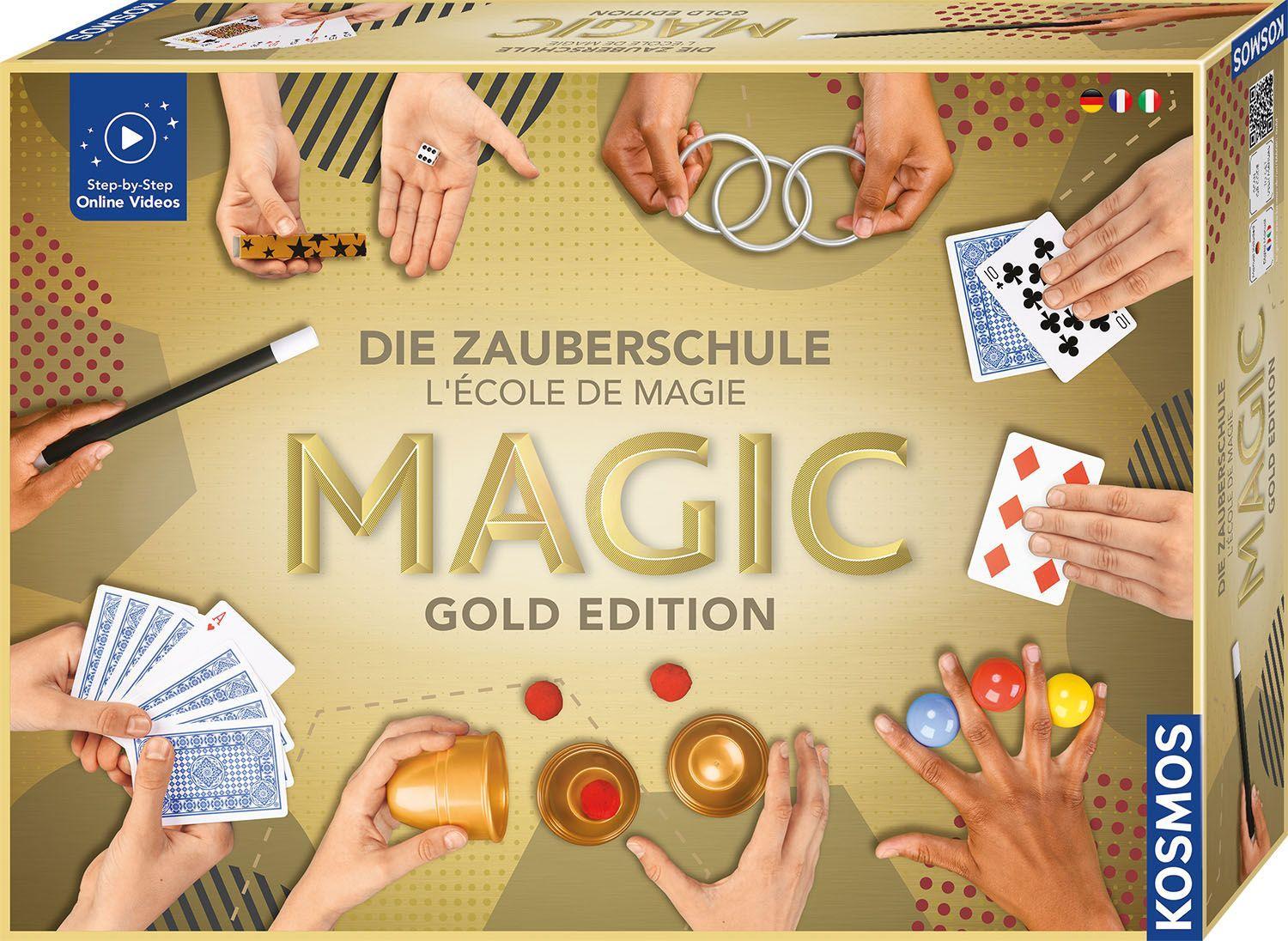 MAGIC Gold Edition - Zauberkasten