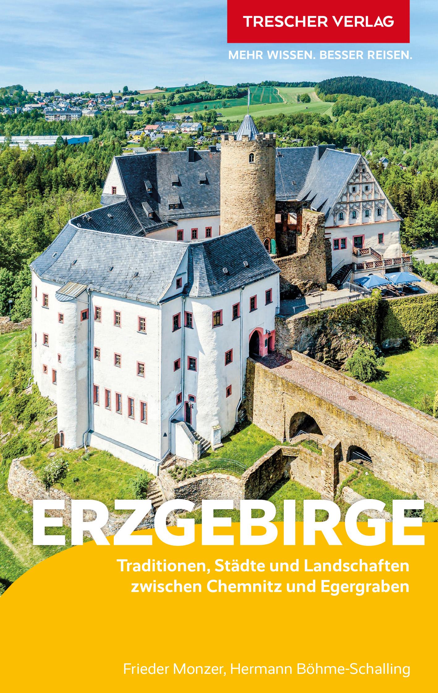 TRESCHER Reiseführer Erzgebirge