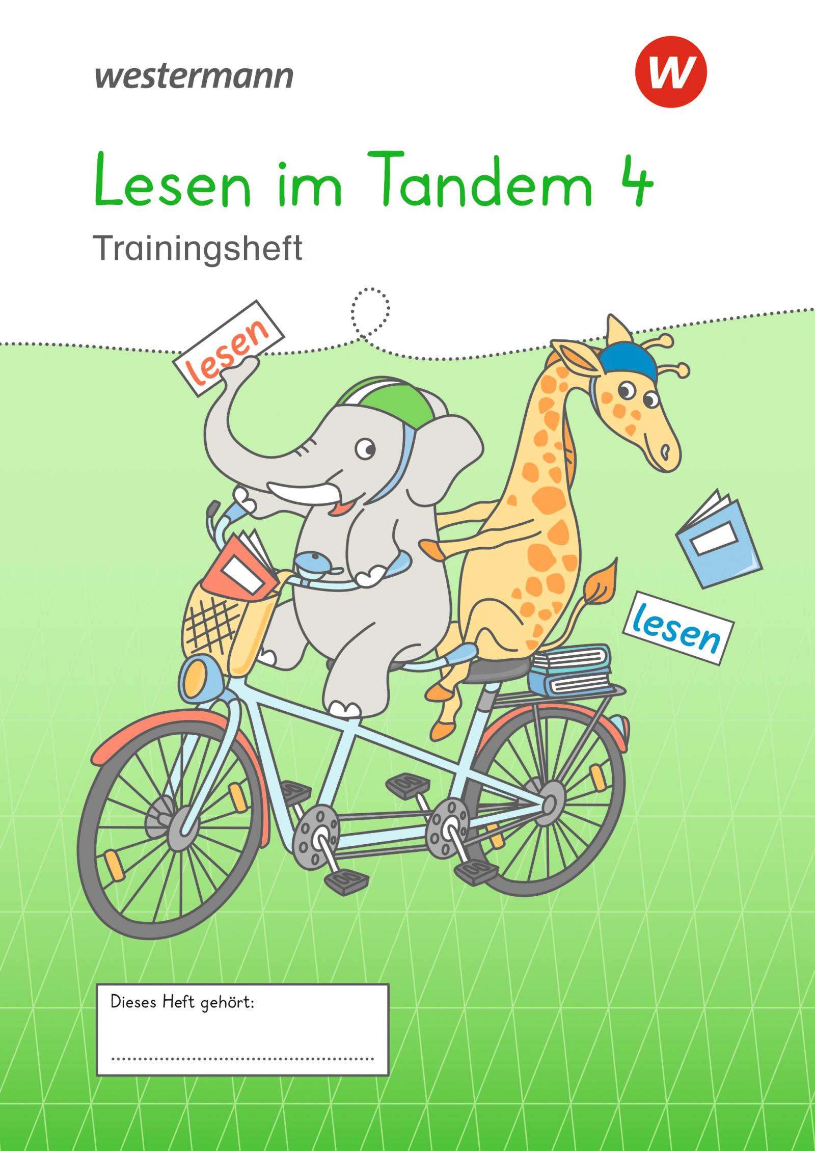 Westermann Unterrichtsmaterialien Grundschule. Lesen im Tandem 4