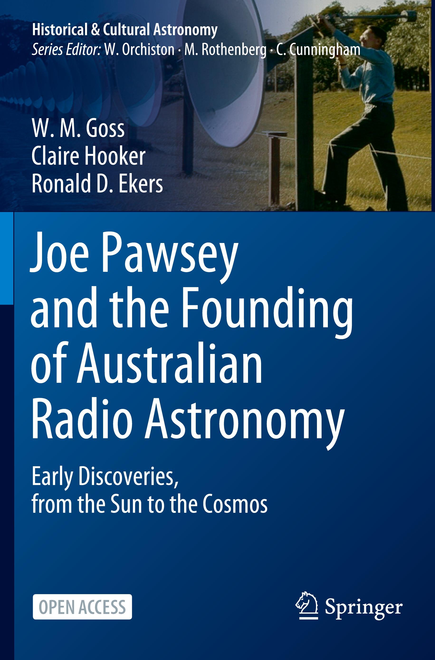 Joe Pawsey and the Founding of Australian Radio Astronomy