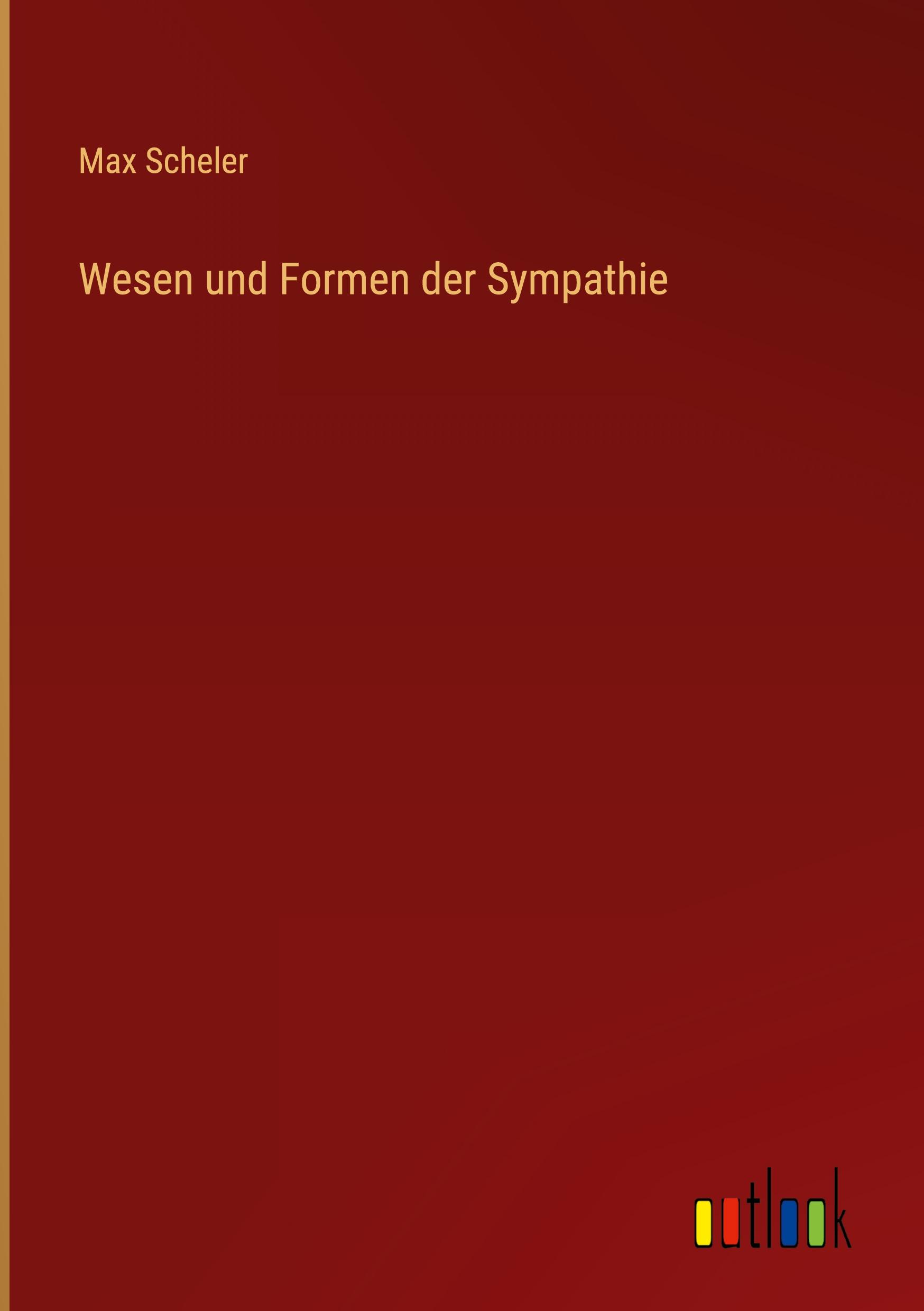 Wesen und Formen der Sympathie