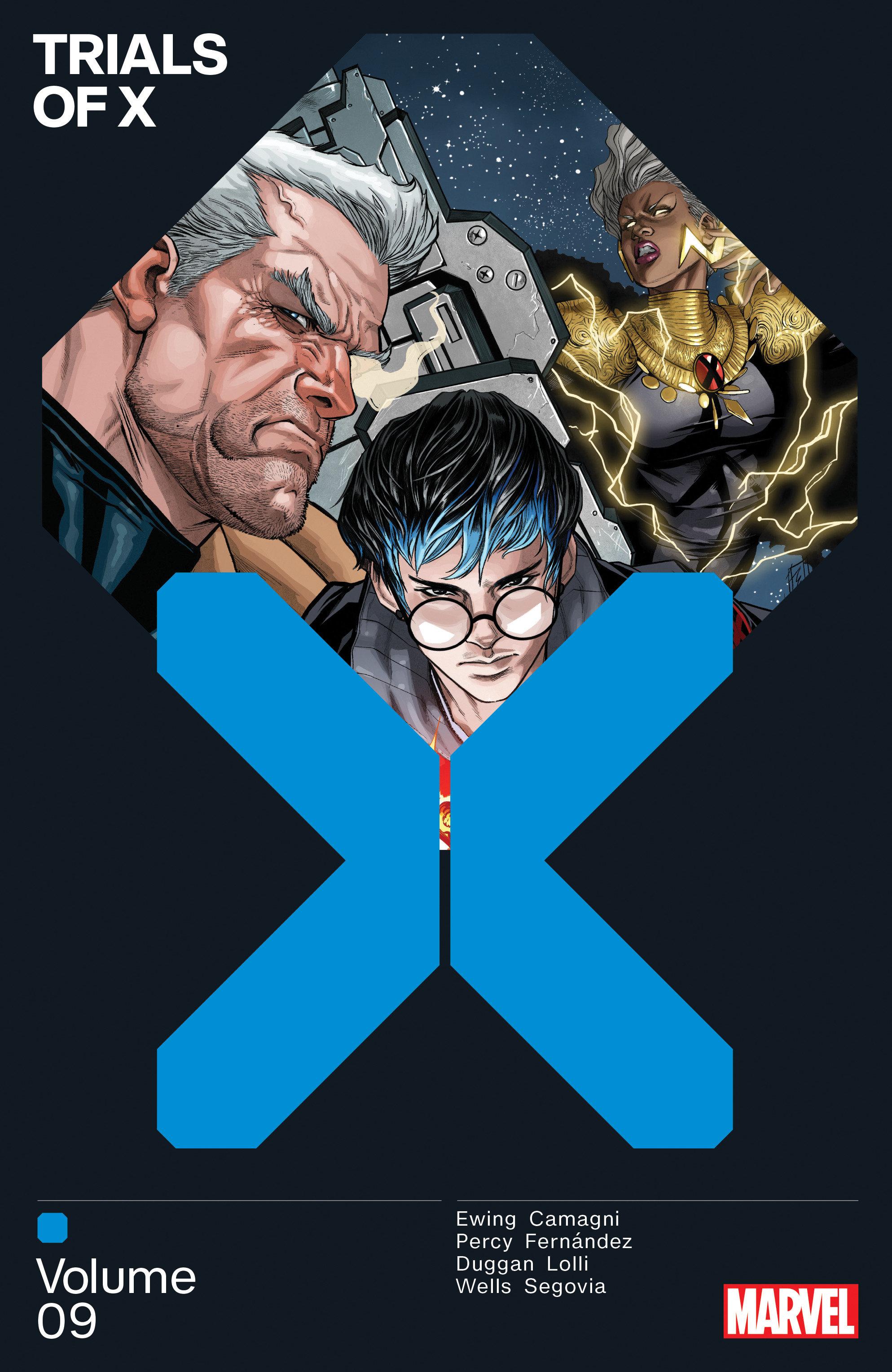 Trials of X Vol. 9