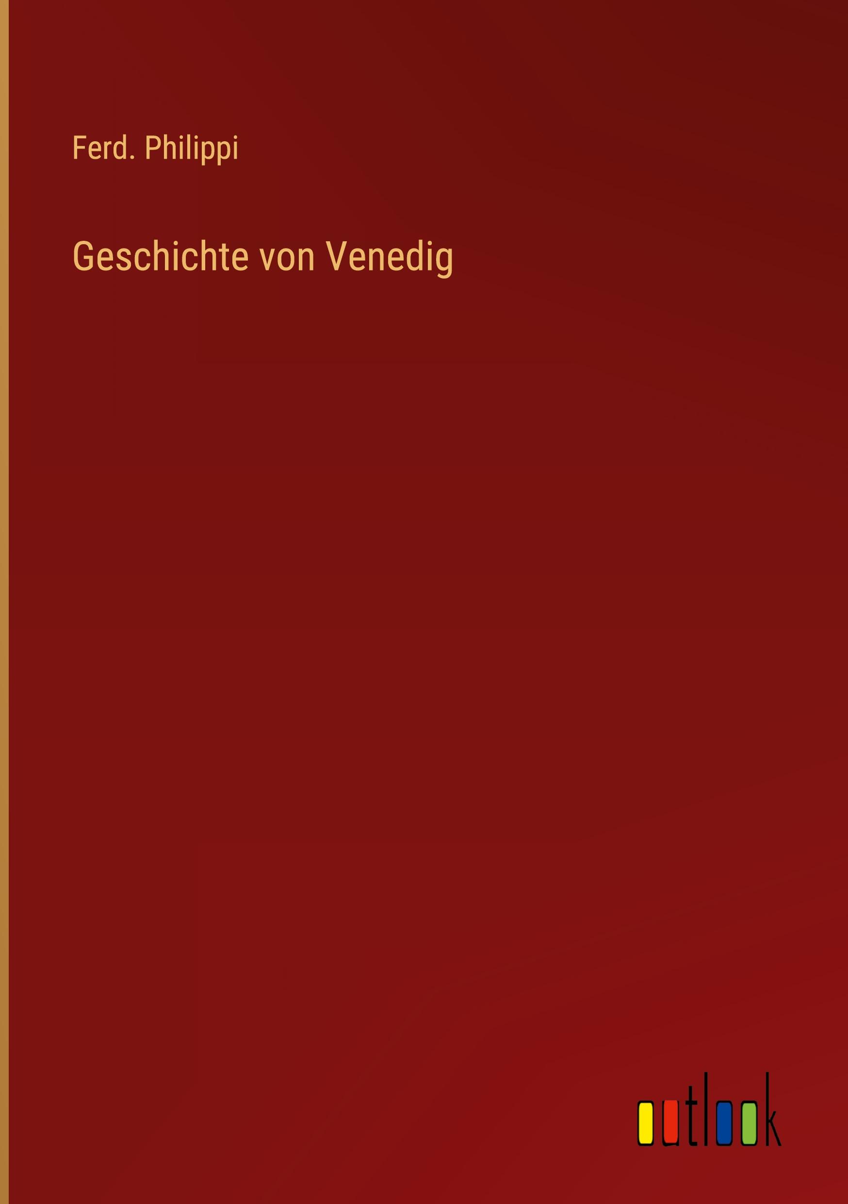 Geschichte von Venedig